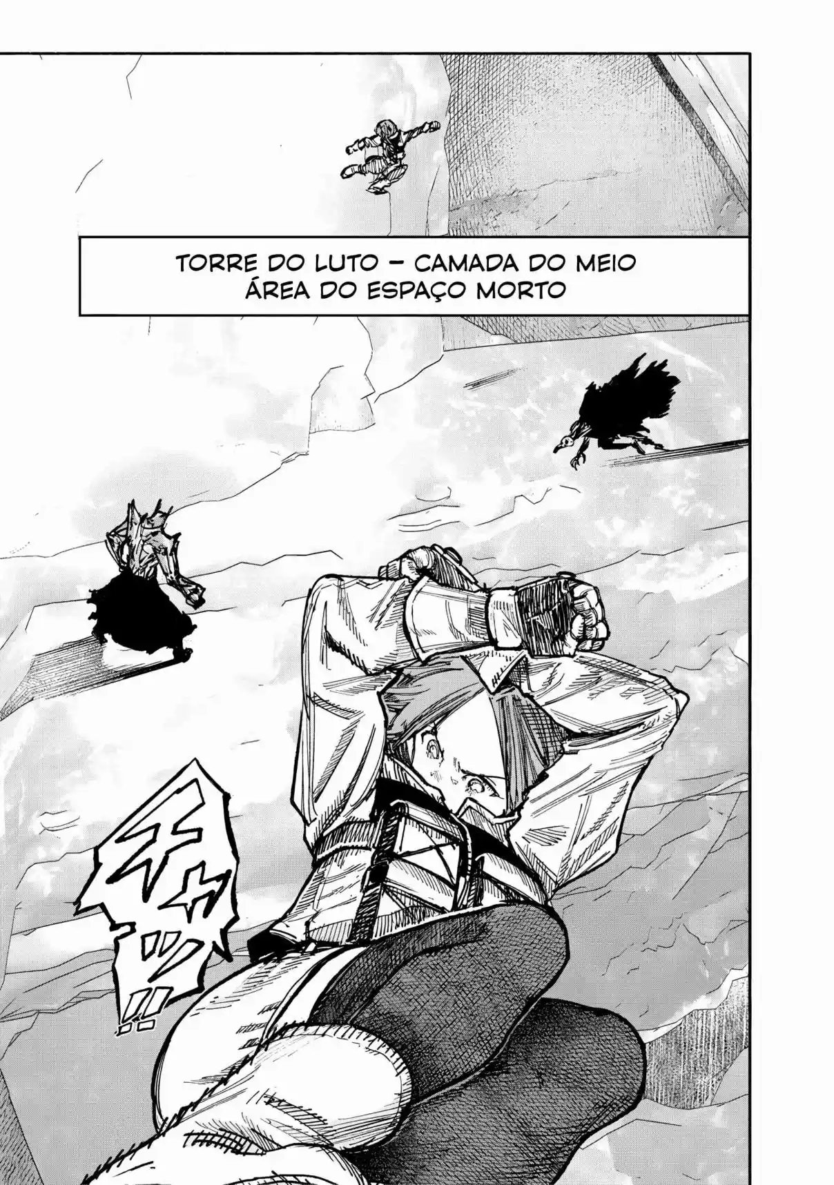 Read Choujin X pt_BR Manga Online