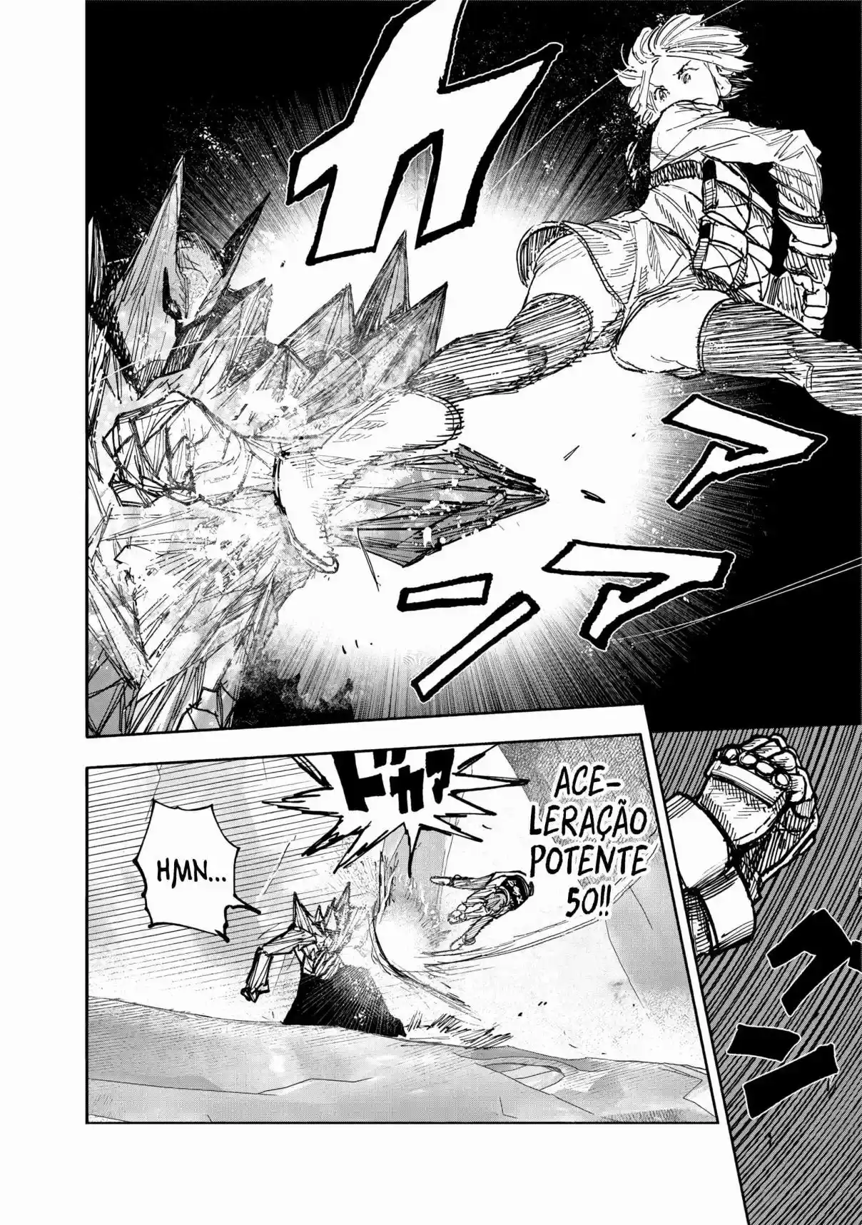 Read Choujin X pt_BR Manga Online