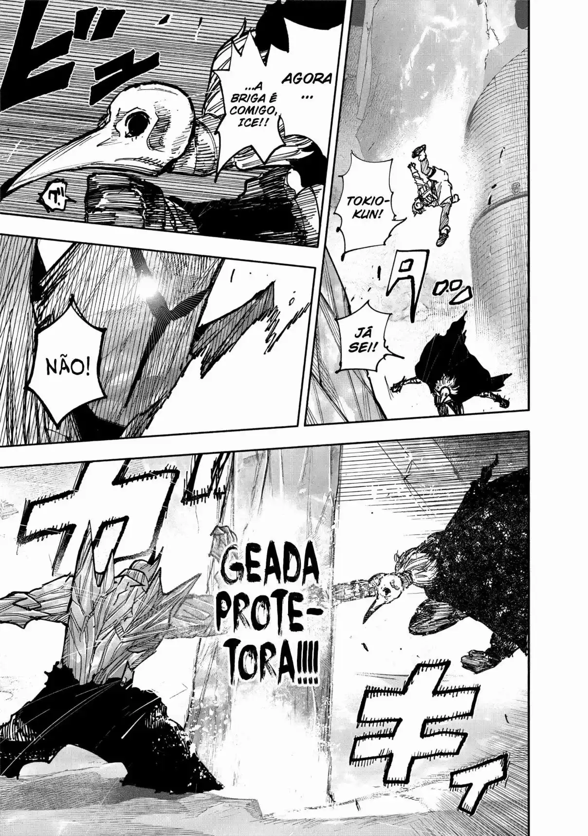 Read Choujin X pt_BR Manga Online