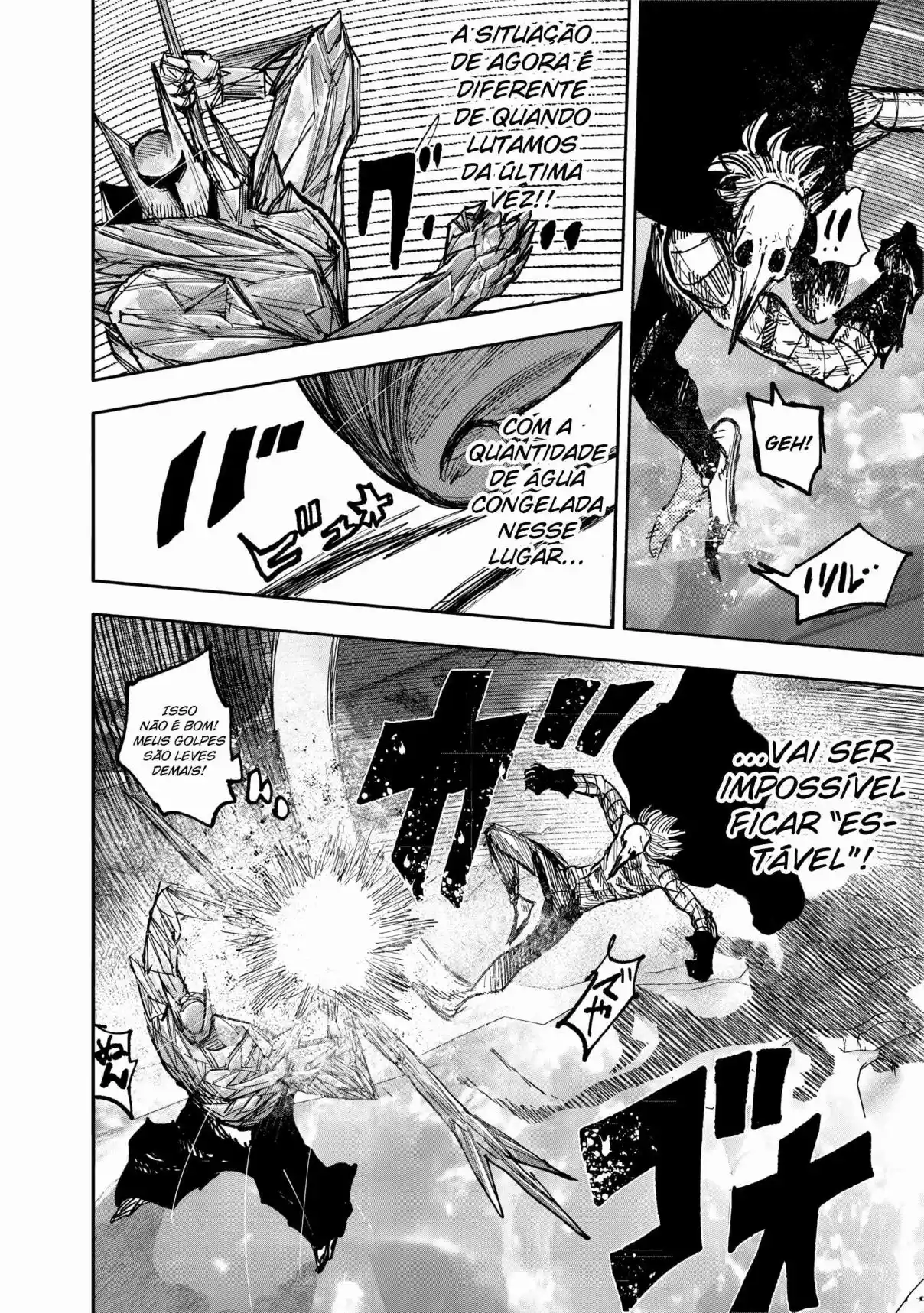 Read Choujin X pt_BR Manga Online