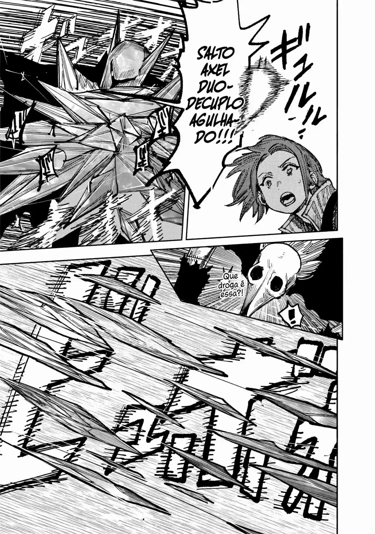Read Choujin X pt_BR Manga Online