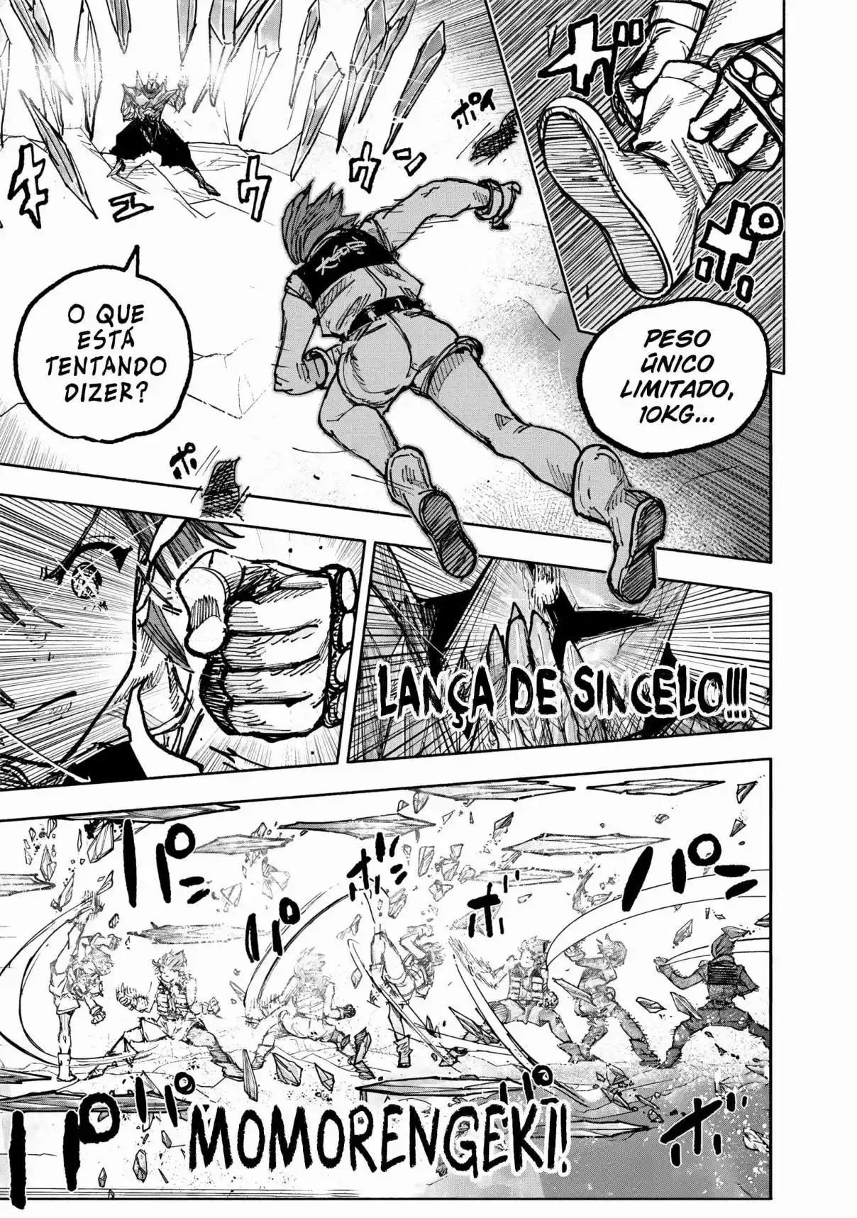 Read Choujin X pt_BR Manga Online