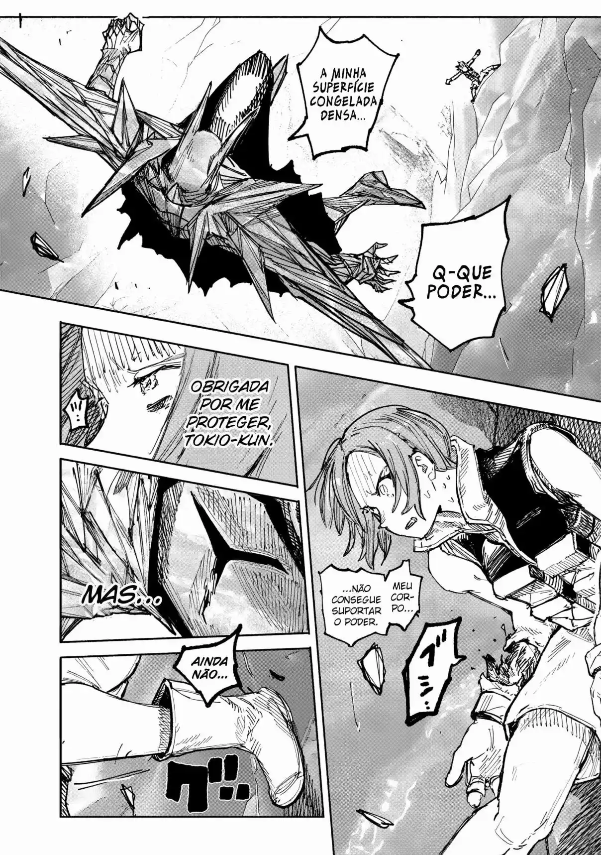 Read Choujin X pt_BR Manga Online