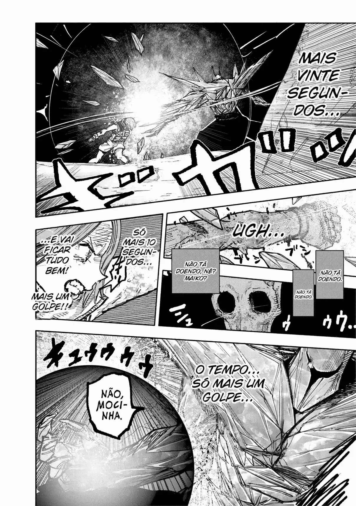 Read Choujin X pt_BR Manga Online