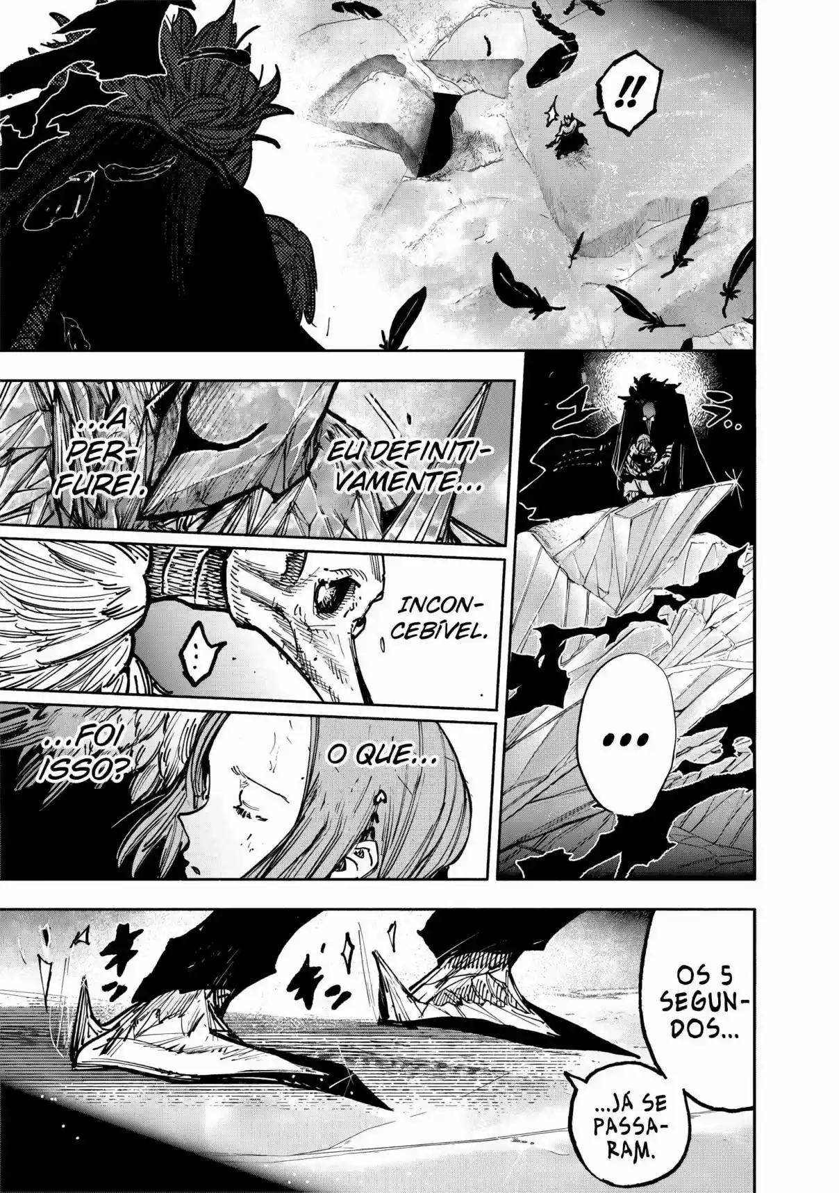 Read Choujin X pt_BR Manga Online