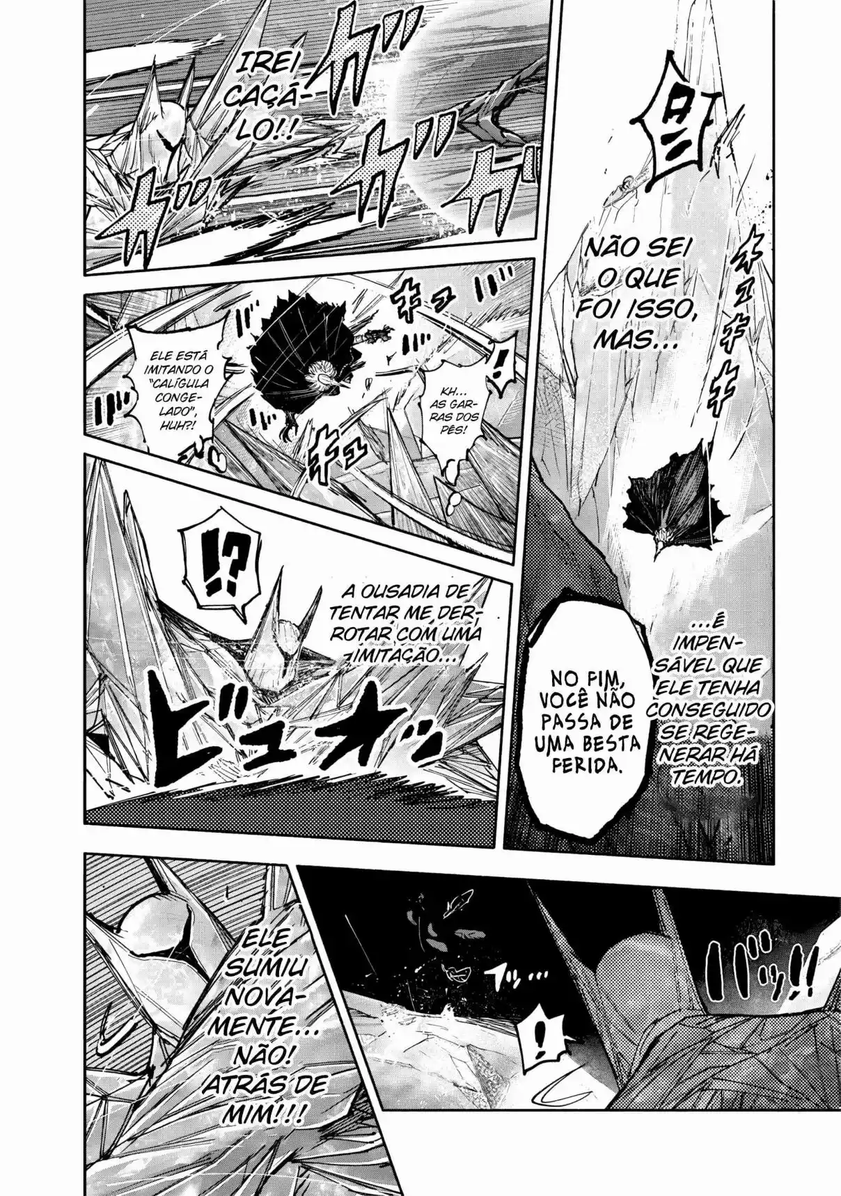 Read Choujin X pt_BR Manga Online