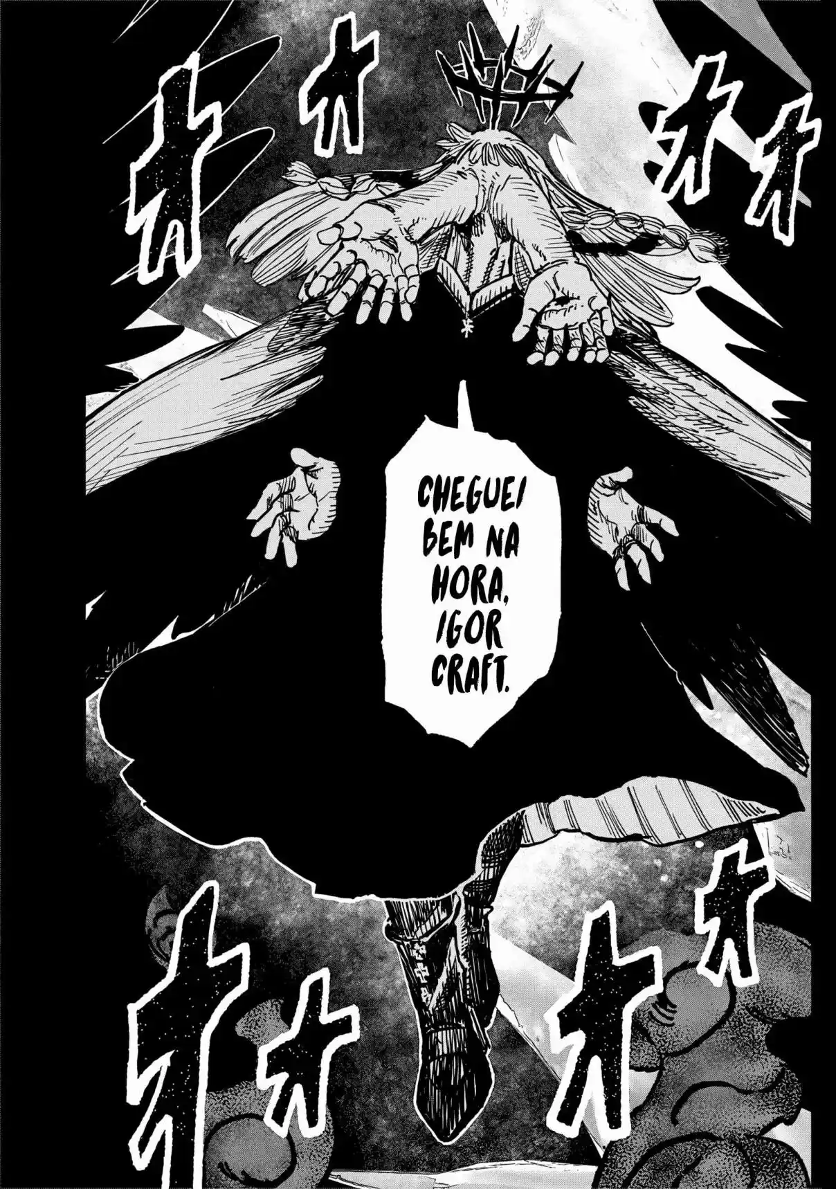 Read Choujin X pt_BR Manga Online