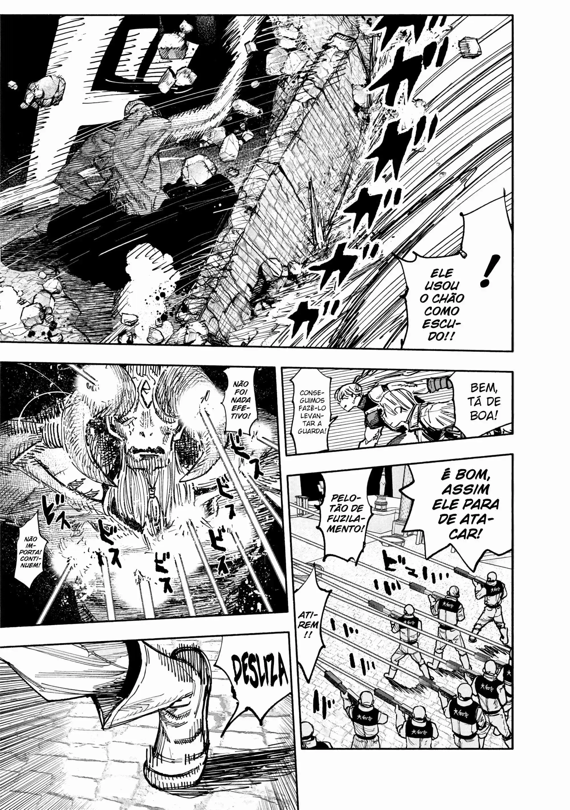Read Choujin X pt_BR Manga Online