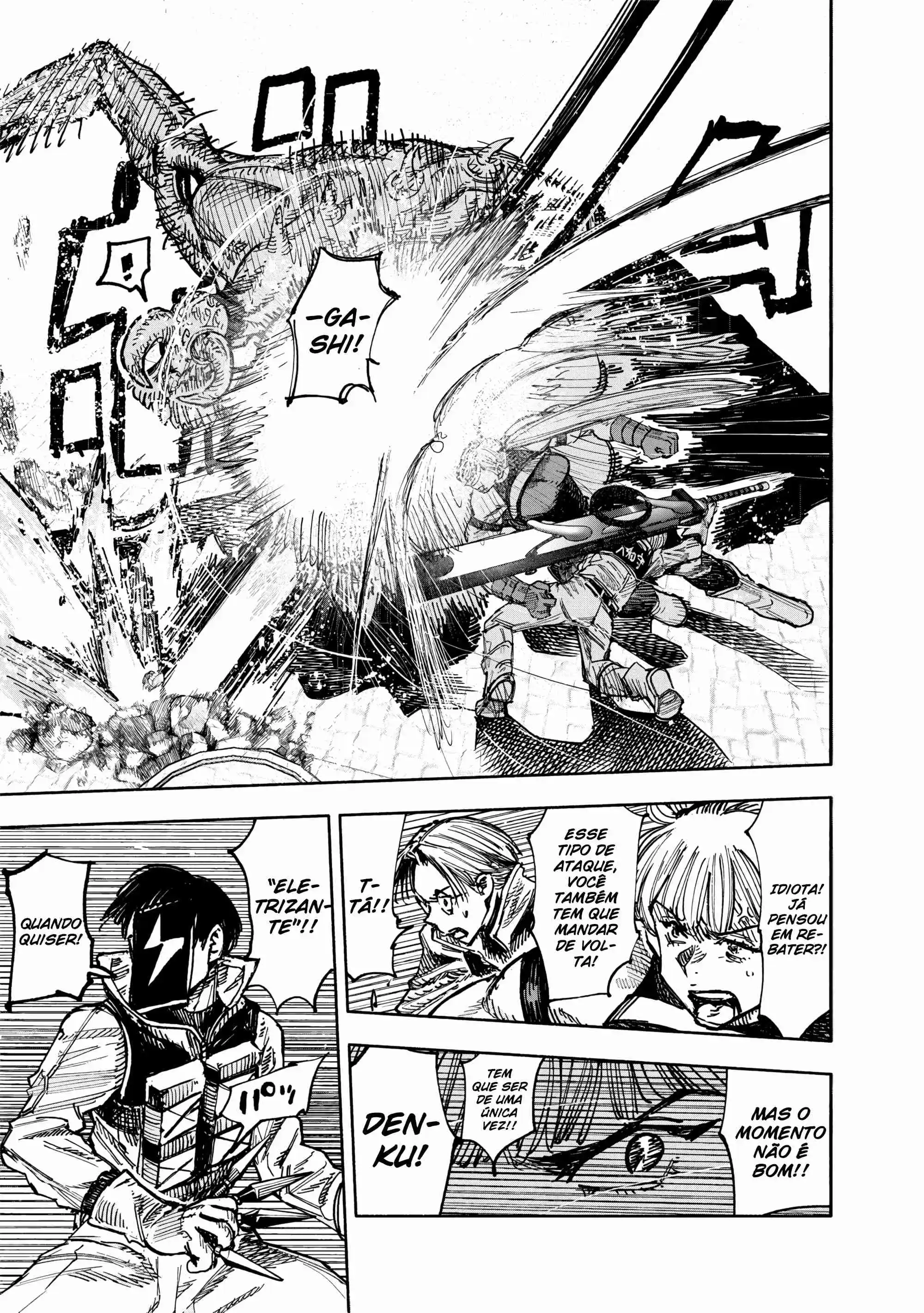 Read Choujin X pt_BR Manga Online