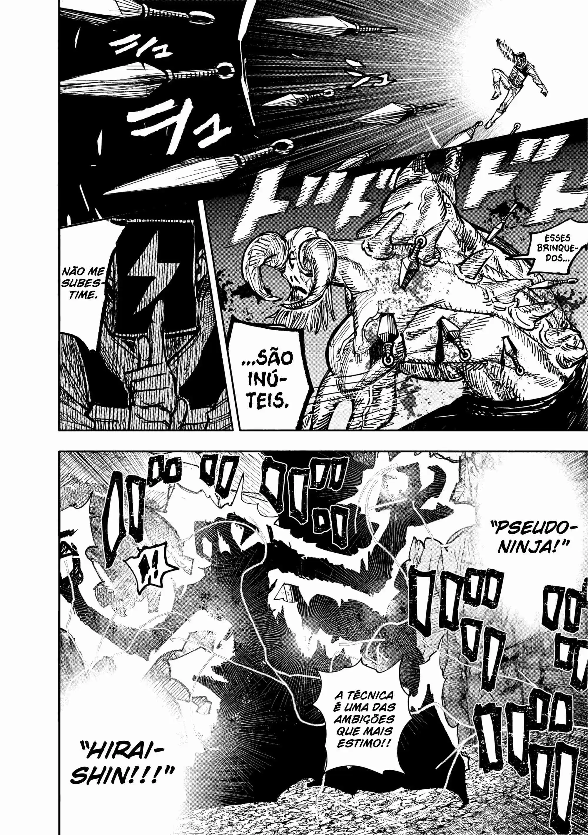 Read Choujin X pt_BR Manga Online