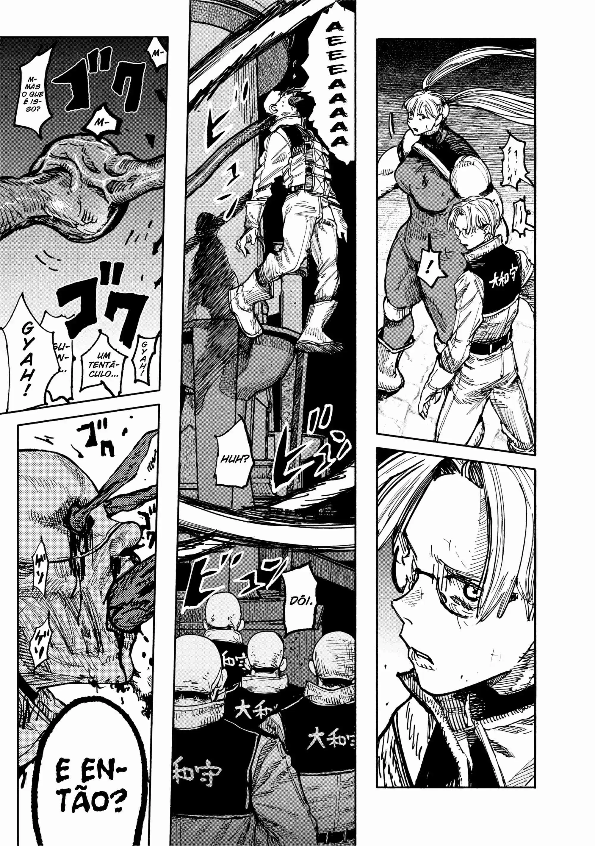 Read Choujin X pt_BR Manga Online