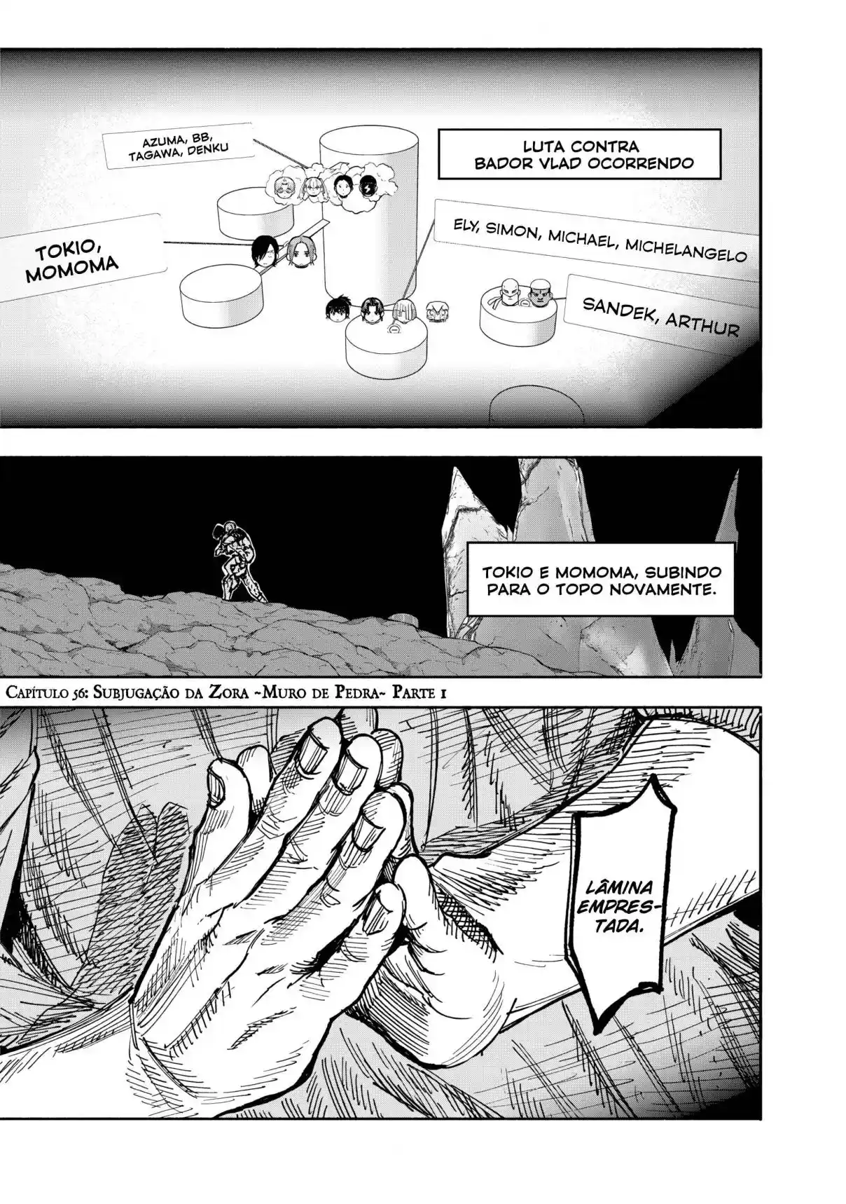 Read Choujin X pt_BR Manga Online