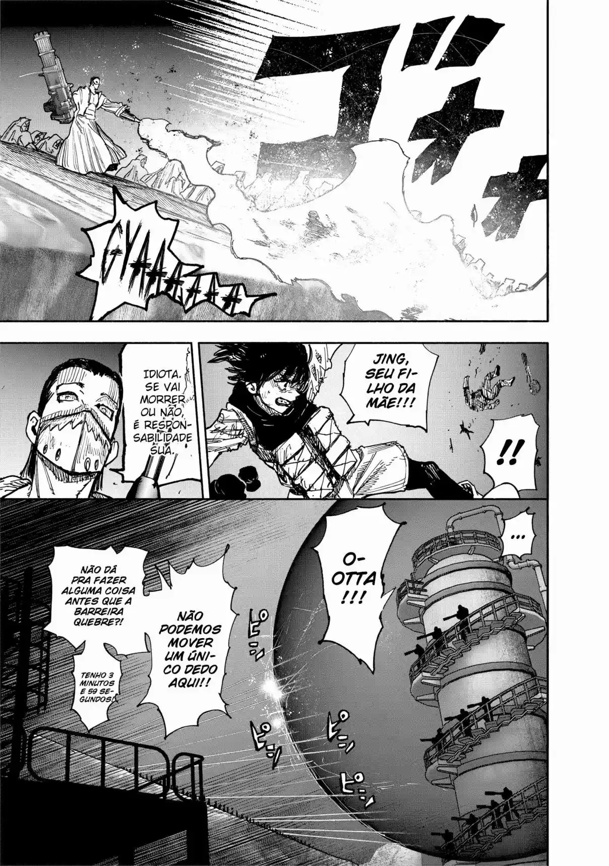 Read Choujin X pt_BR Manga Online