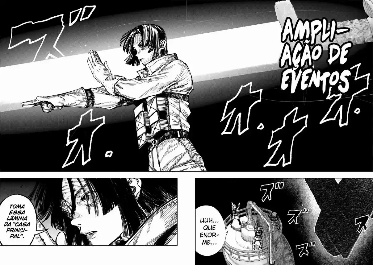 Read Choujin X pt_BR Manga Online