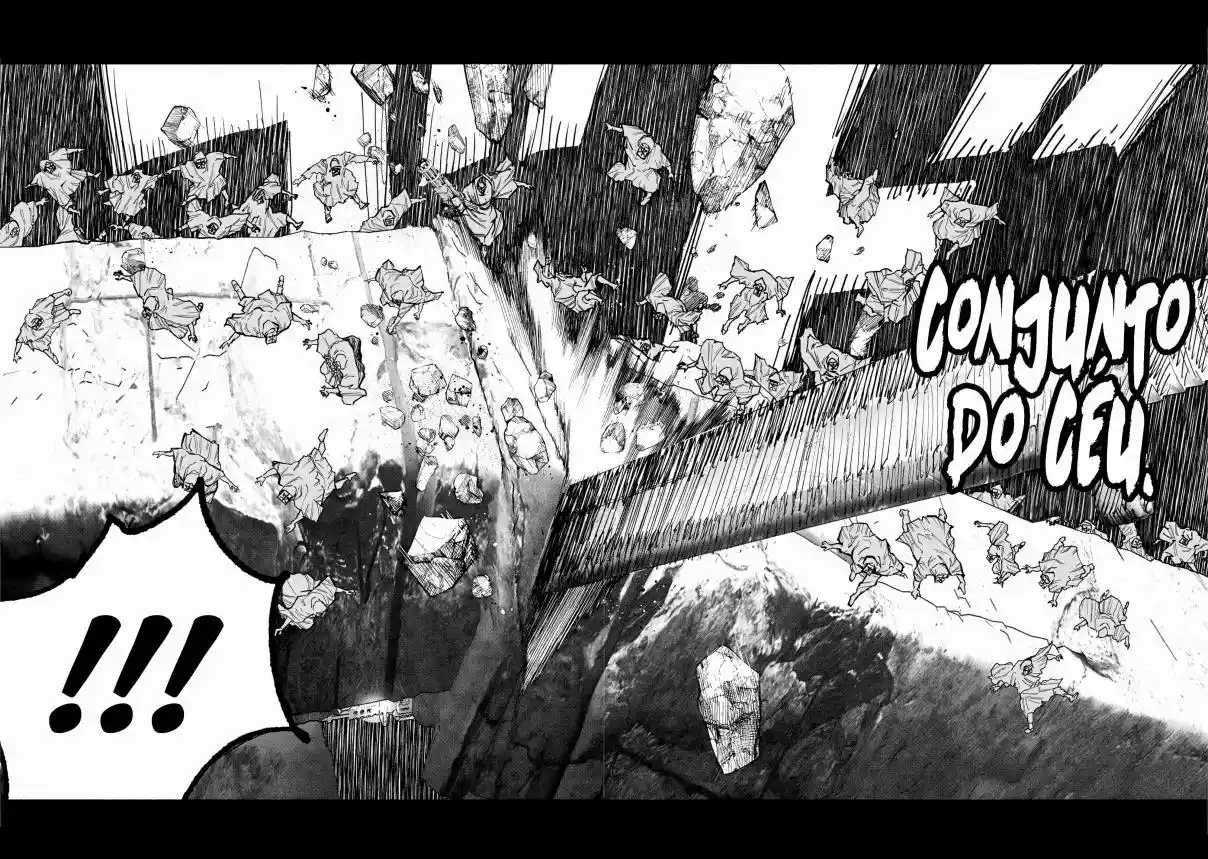Read Choujin X pt_BR Manga Online