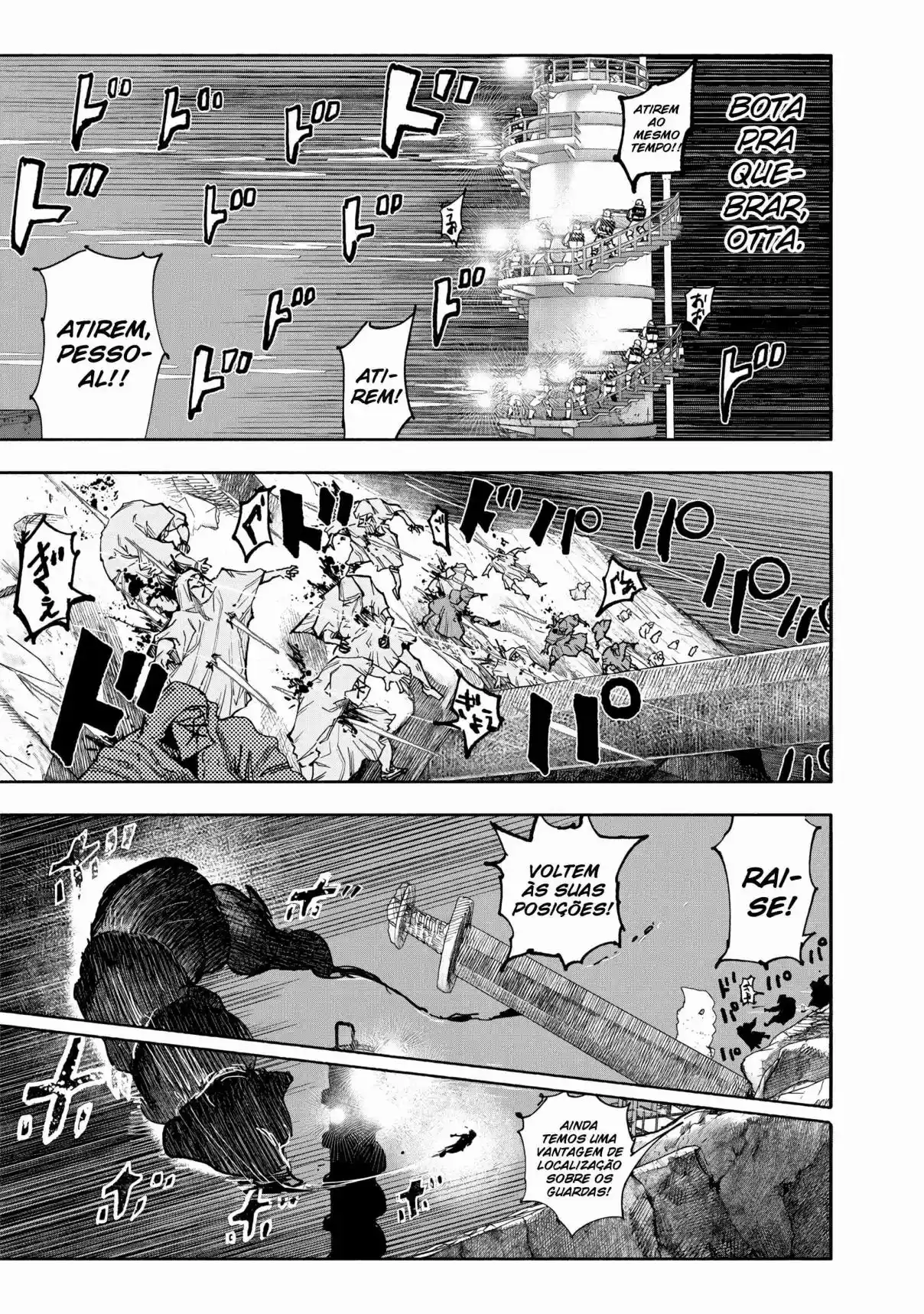 Read Choujin X pt_BR Manga Online