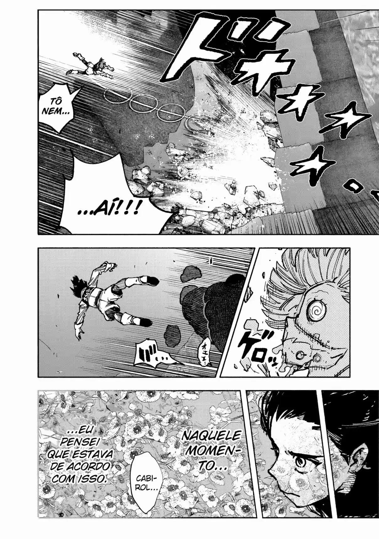Read Choujin X pt_BR Manga Online