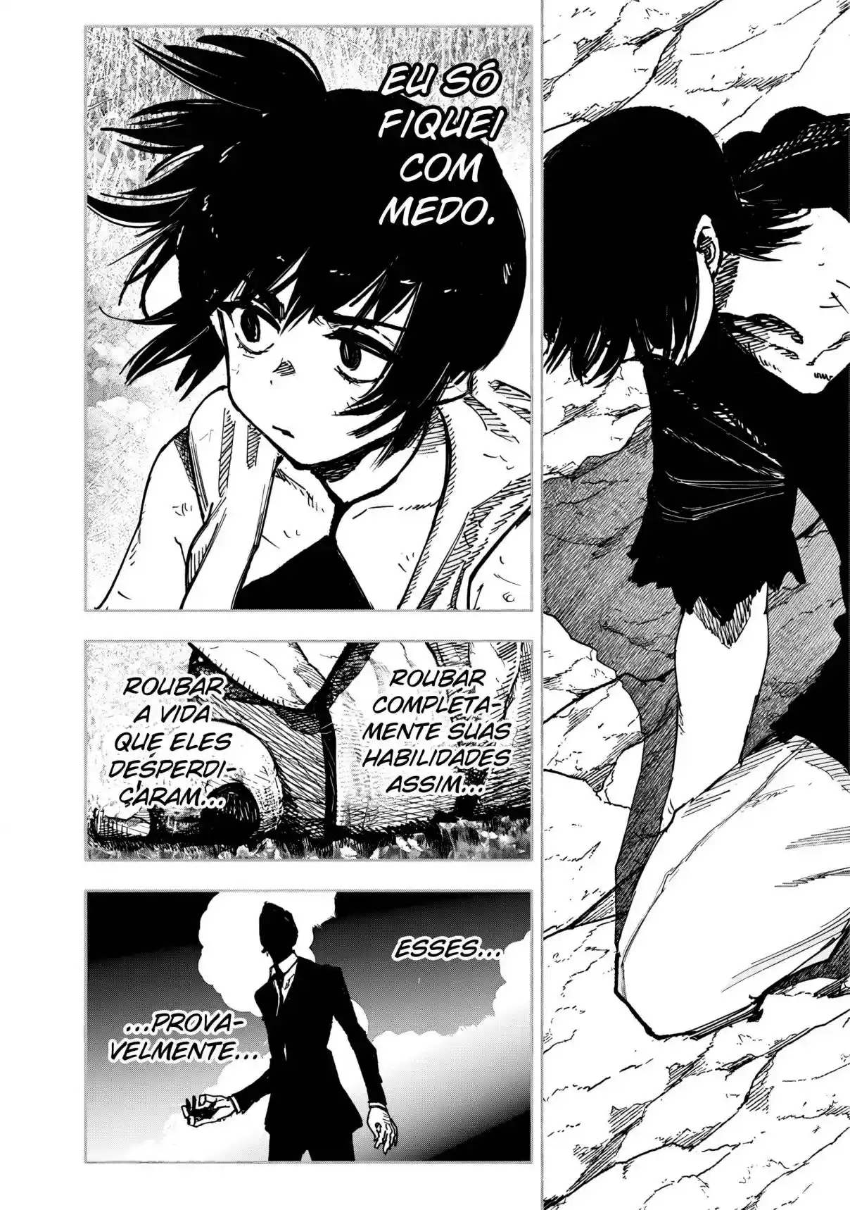Read Choujin X pt_BR Manga Online