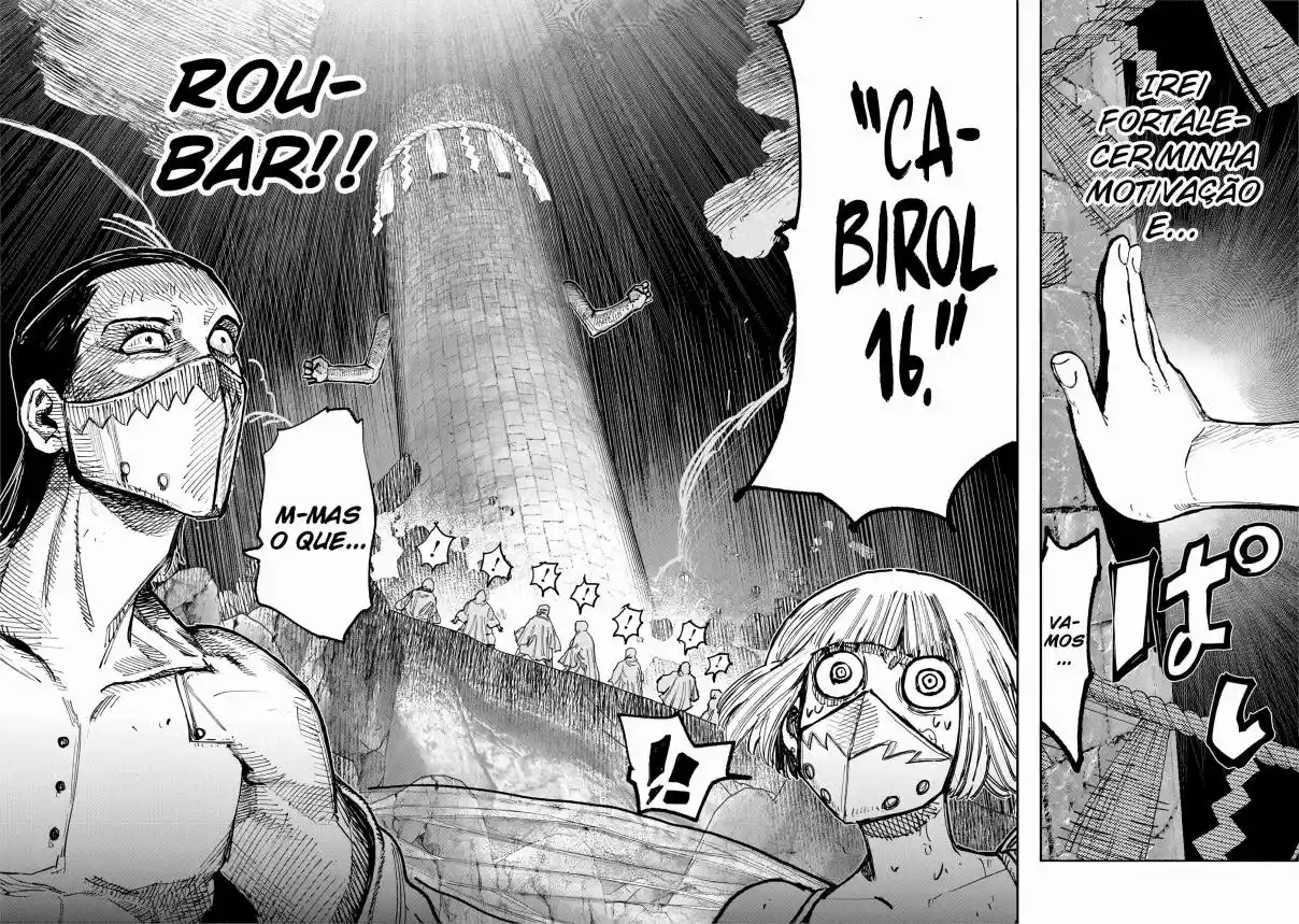 Read Choujin X pt_BR Manga Online