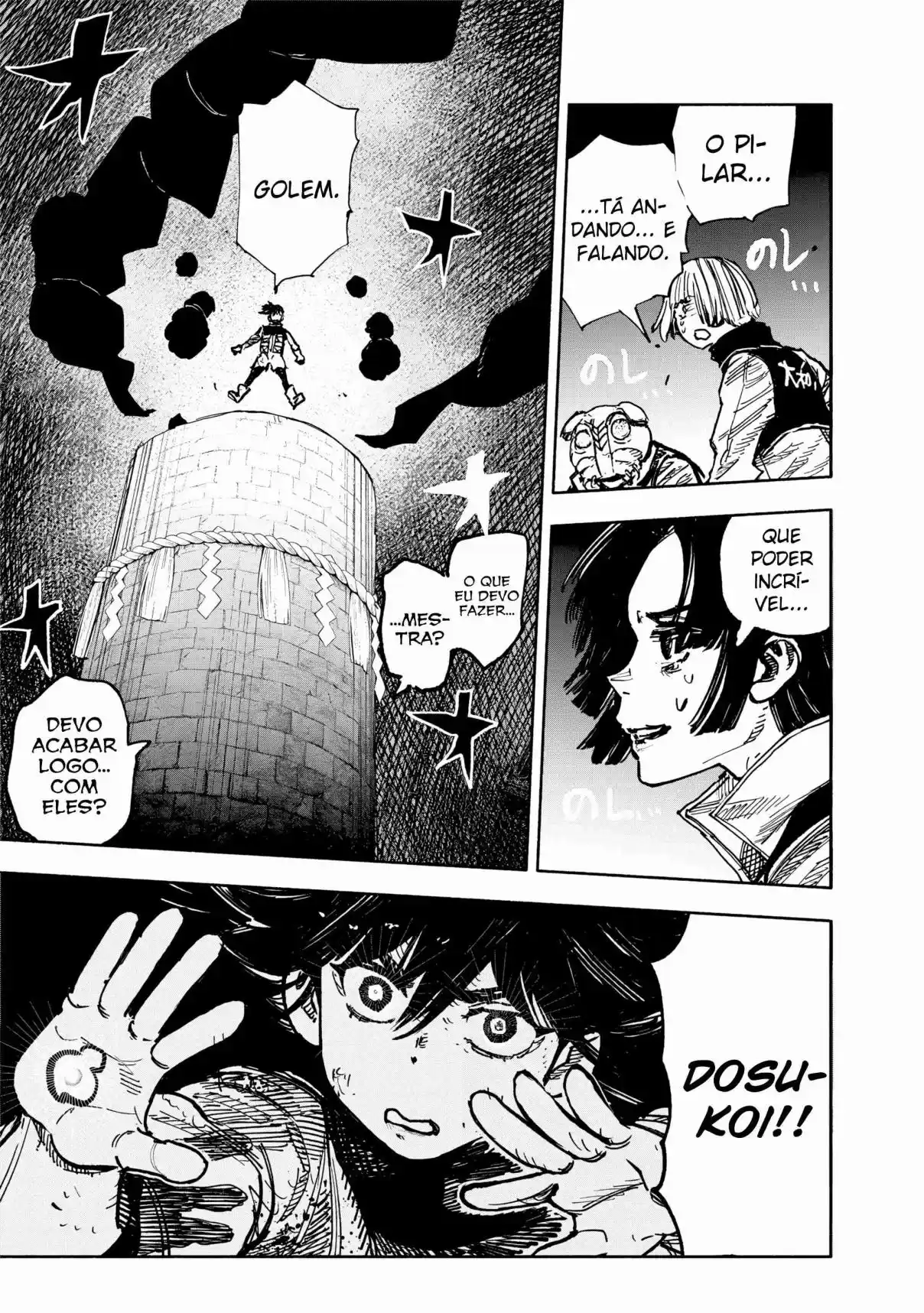 Read Choujin X pt_BR Manga Online