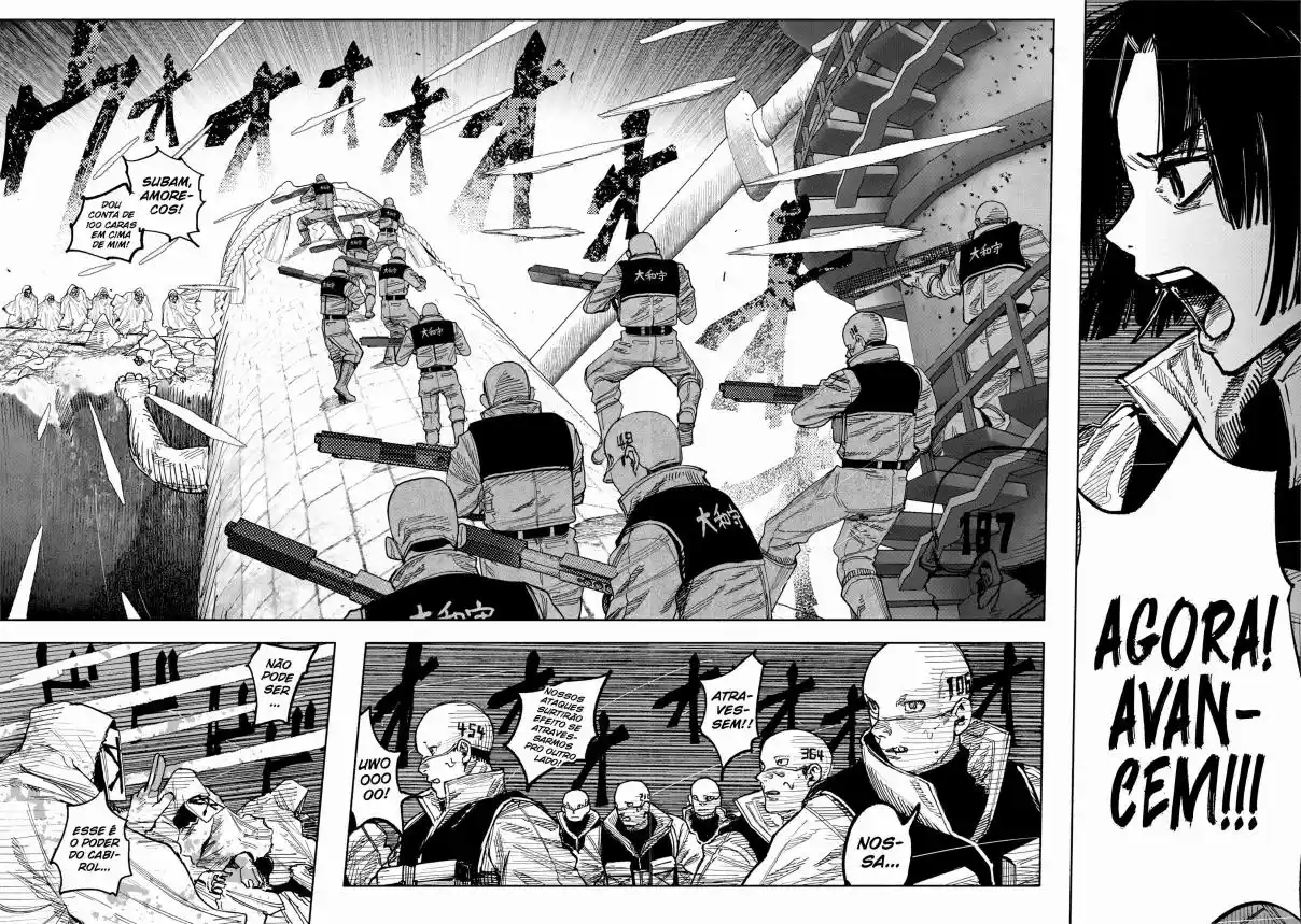 Read Choujin X pt_BR Manga Online
