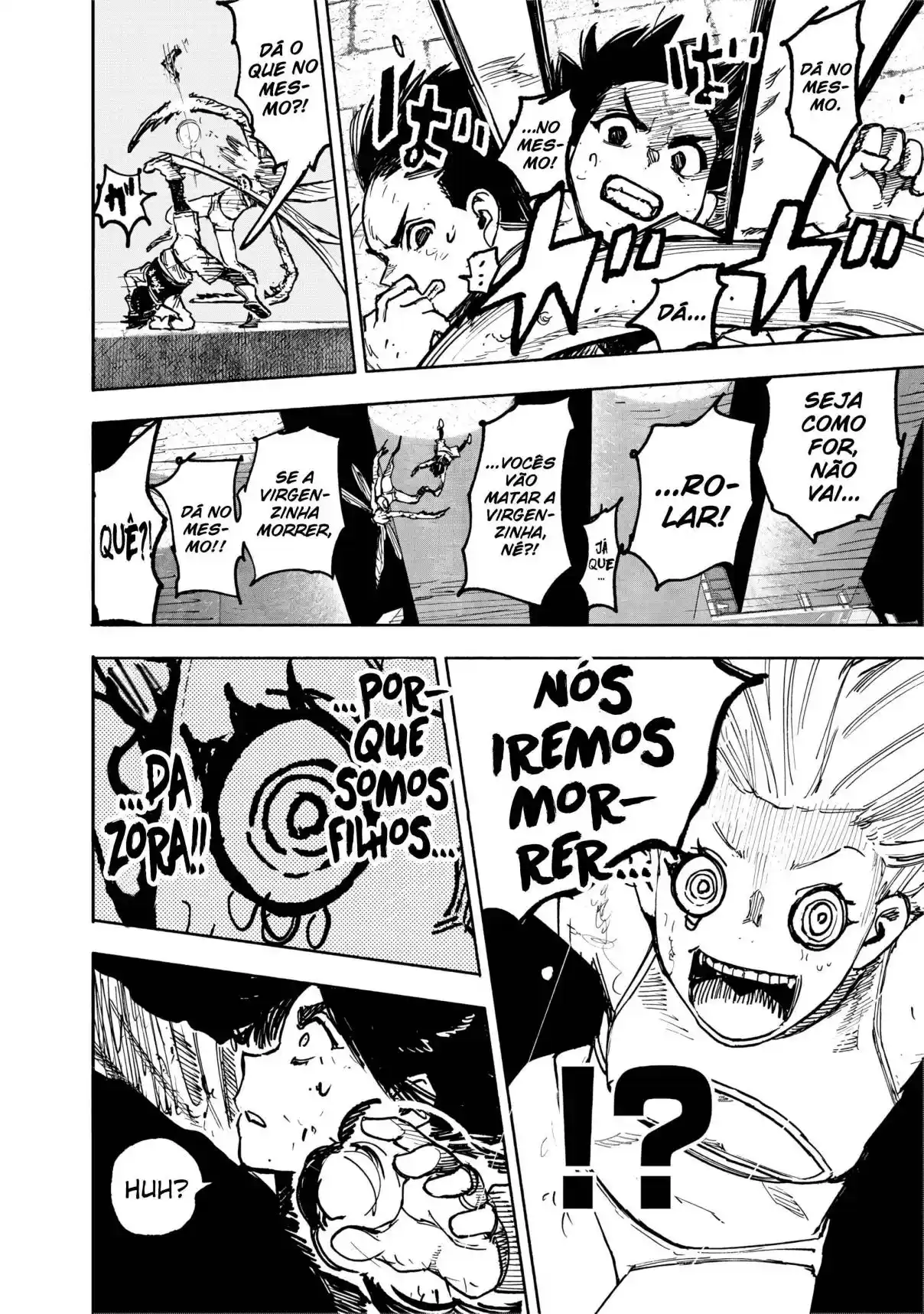 Read Choujin X pt_BR Manga Online