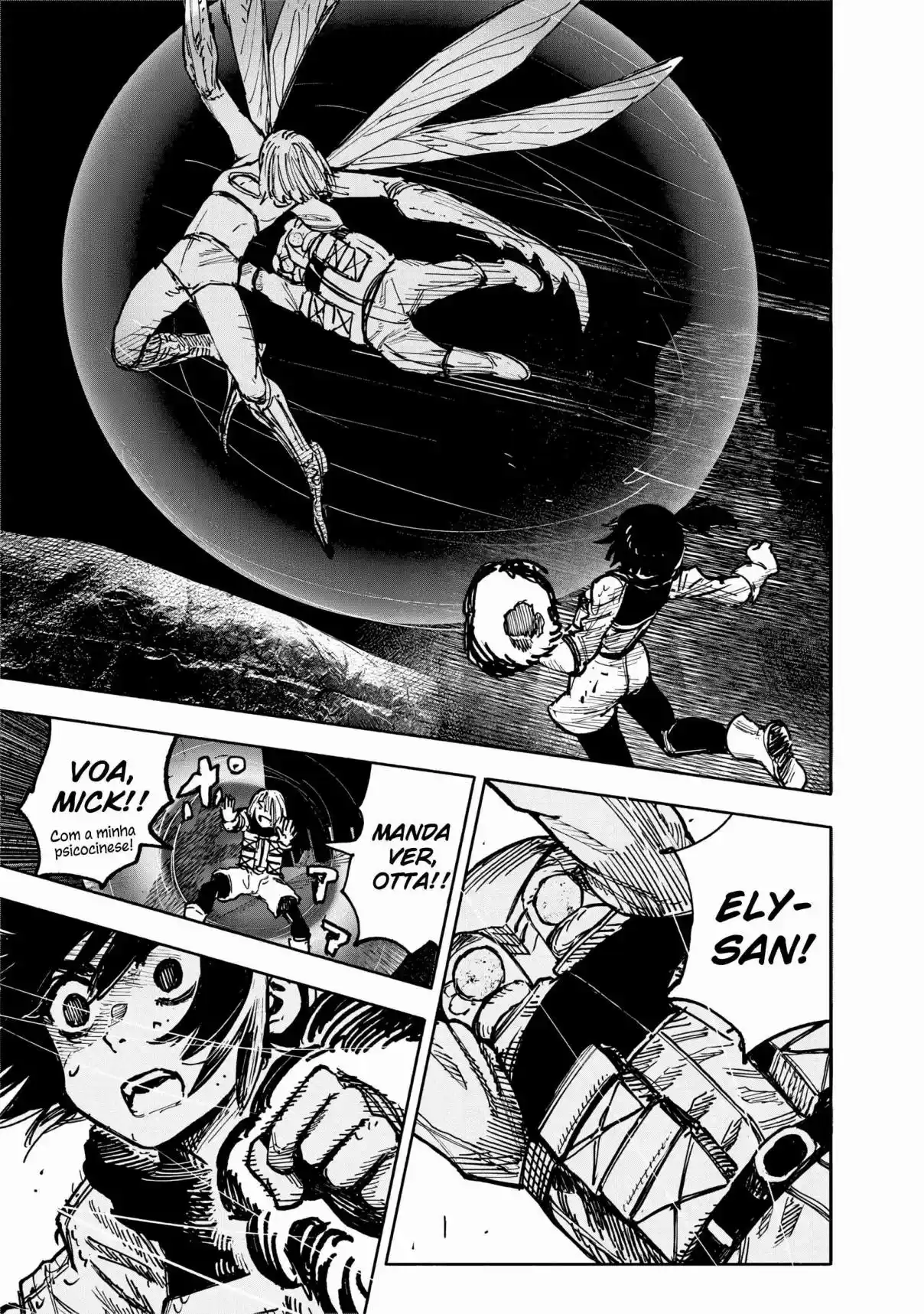 Read Choujin X pt_BR Manga Online