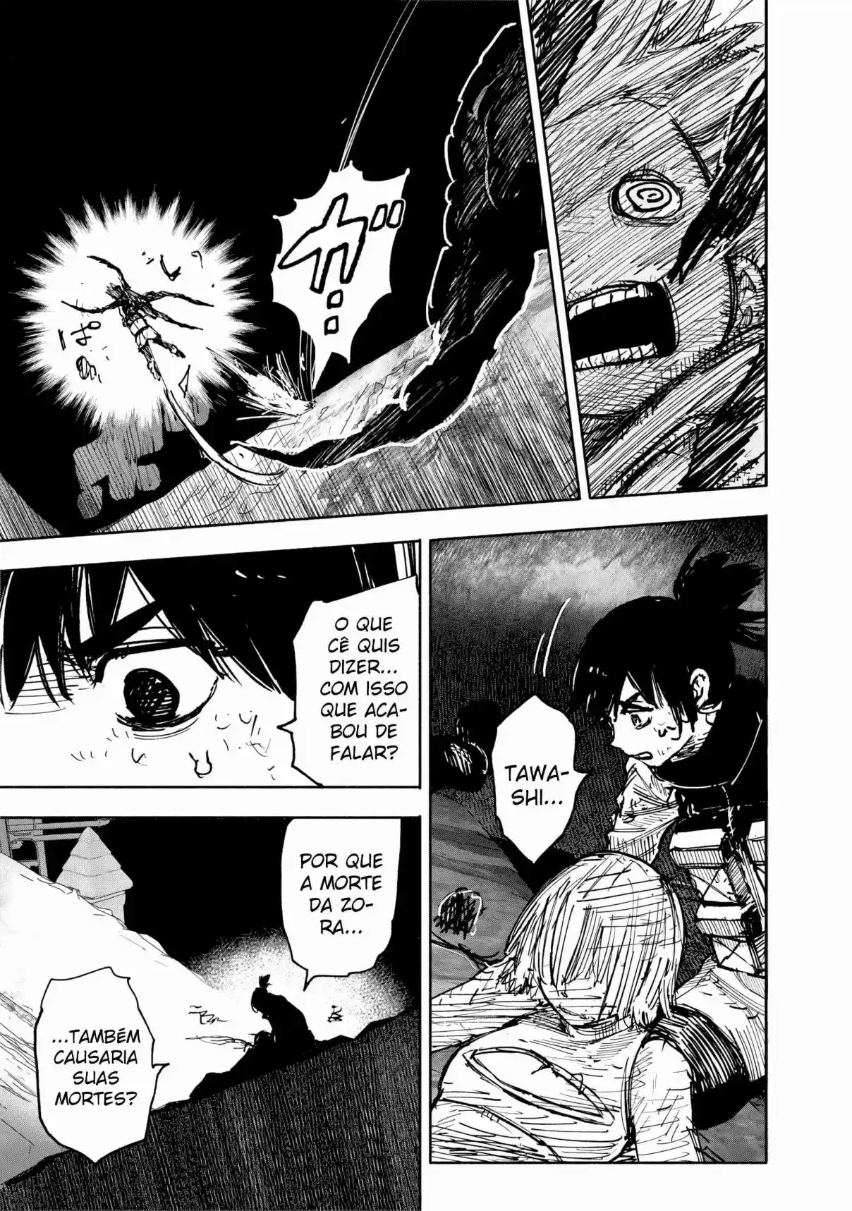 Read Choujin X pt_BR Manga Online