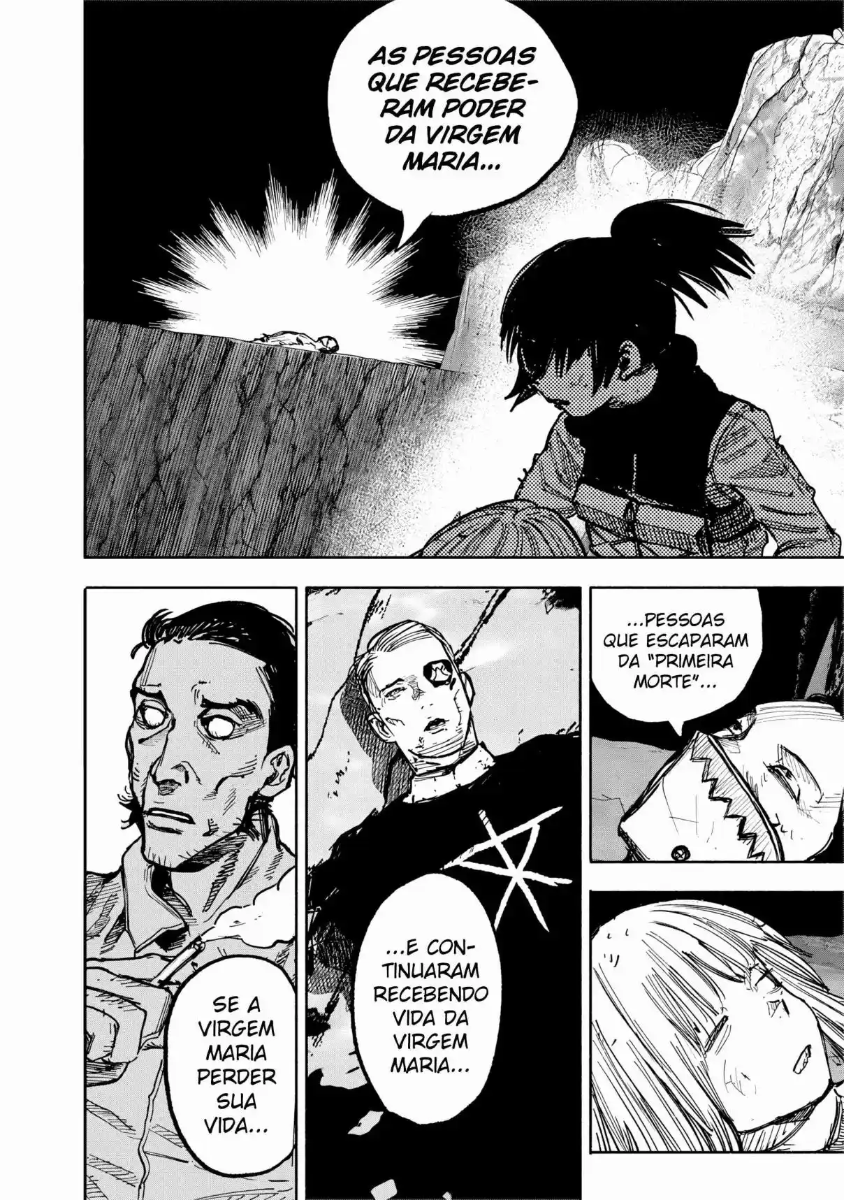 Read Choujin X pt_BR Manga Online