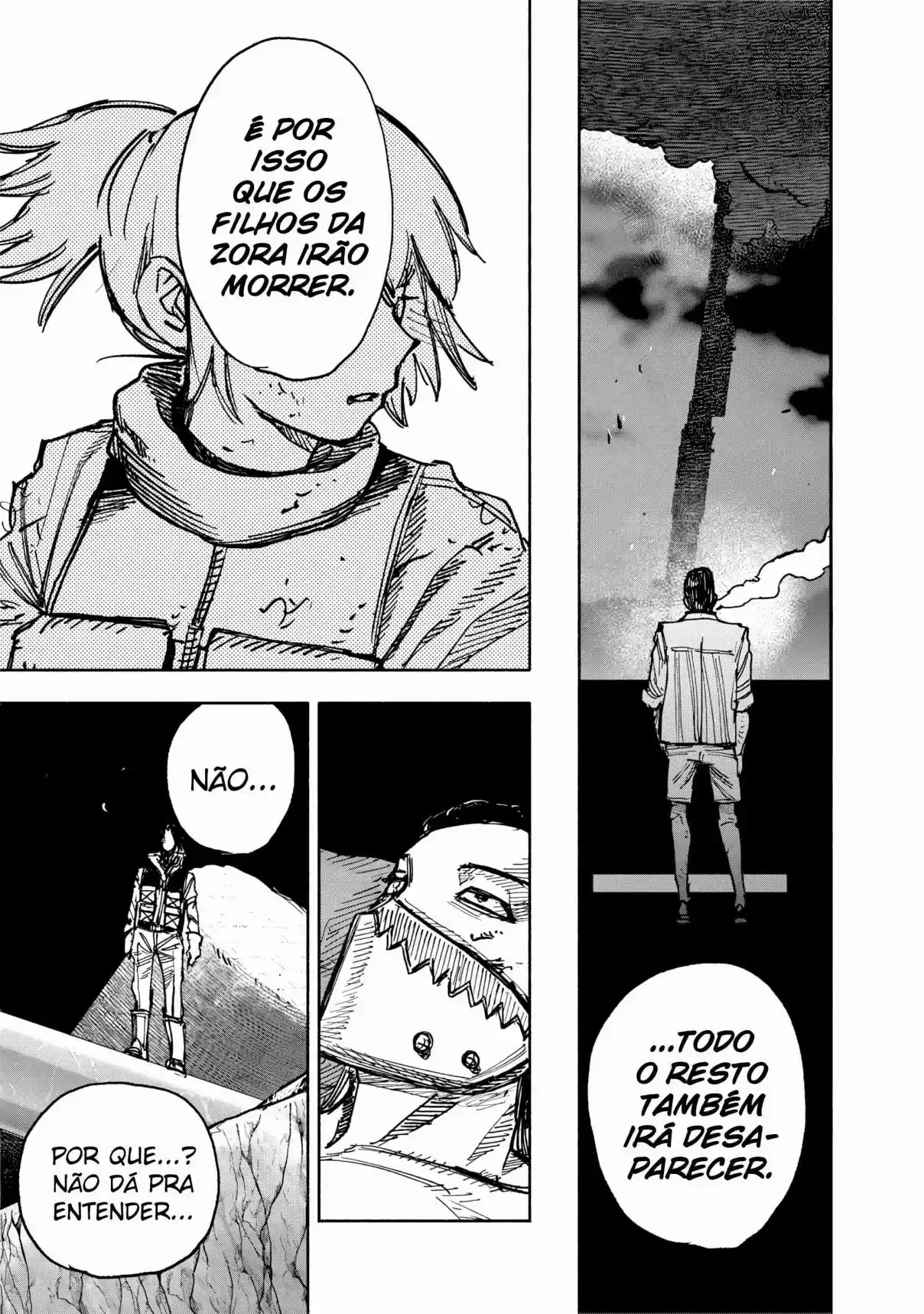 Read Choujin X pt_BR Manga Online