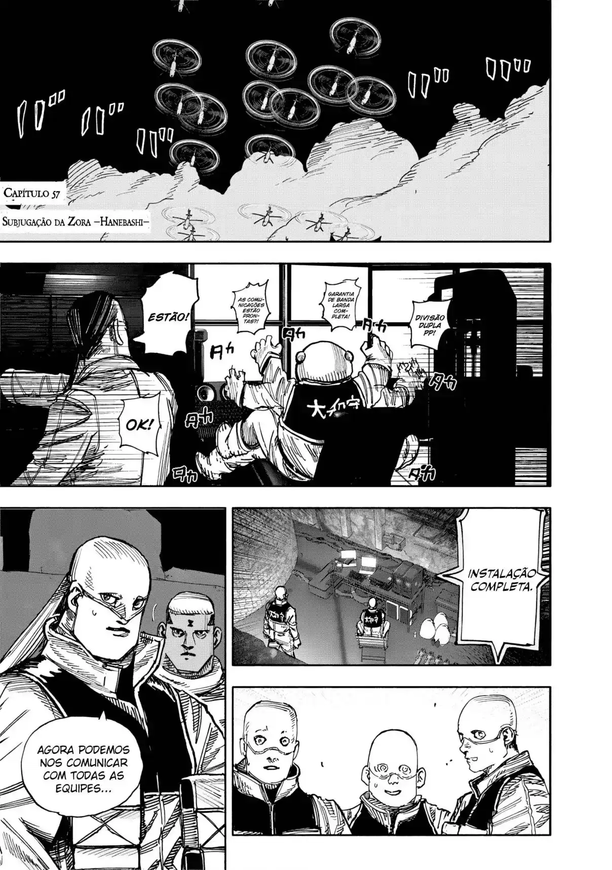 Read Choujin X pt_BR Manga Online