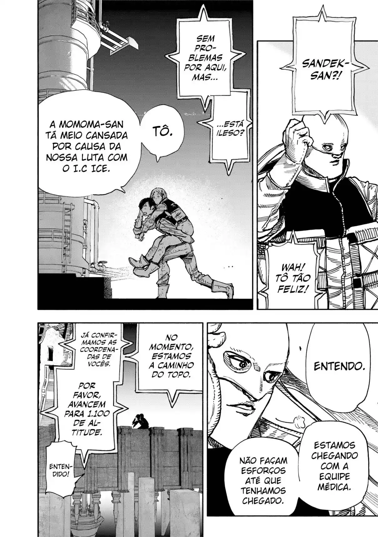 Read Choujin X pt_BR Manga Online