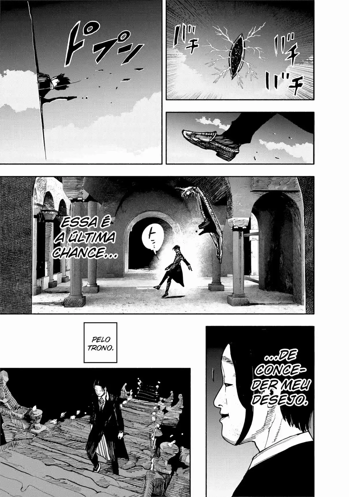 Read Choujin X pt_BR Manga Online