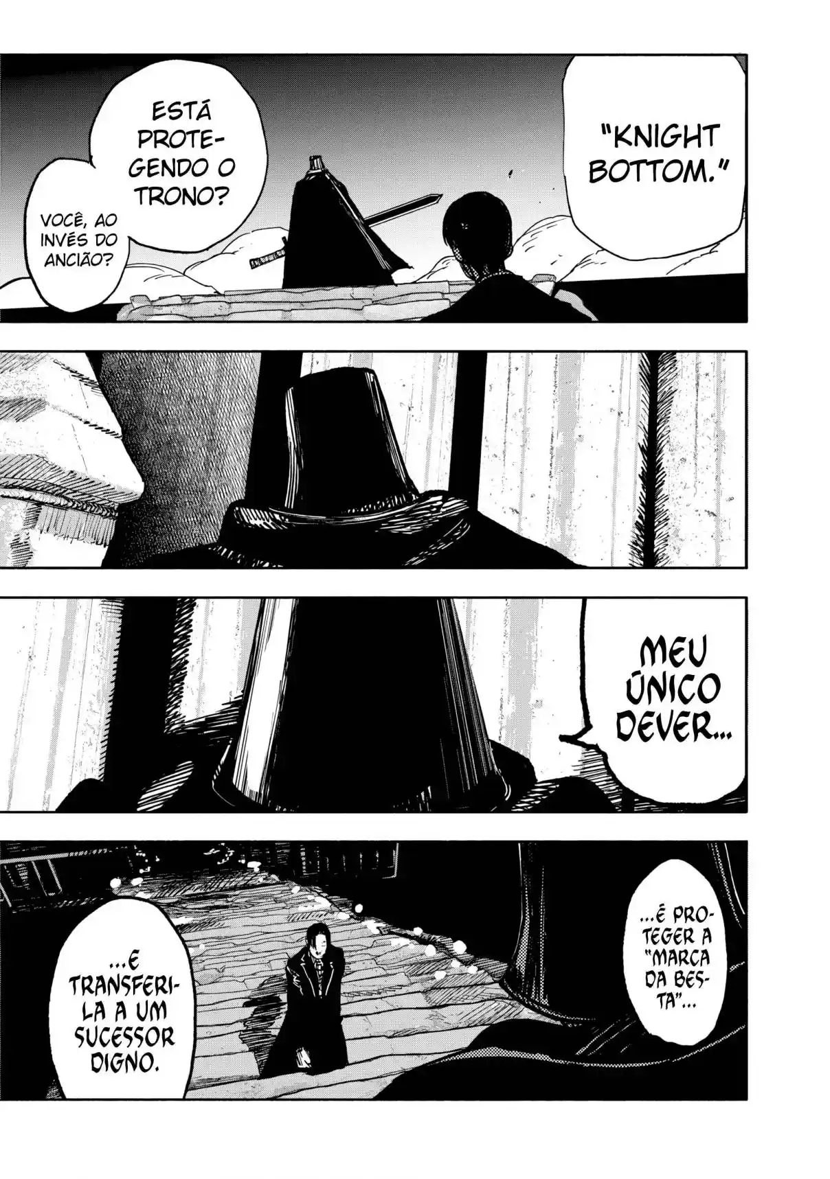 Read Choujin X pt_BR Manga Online