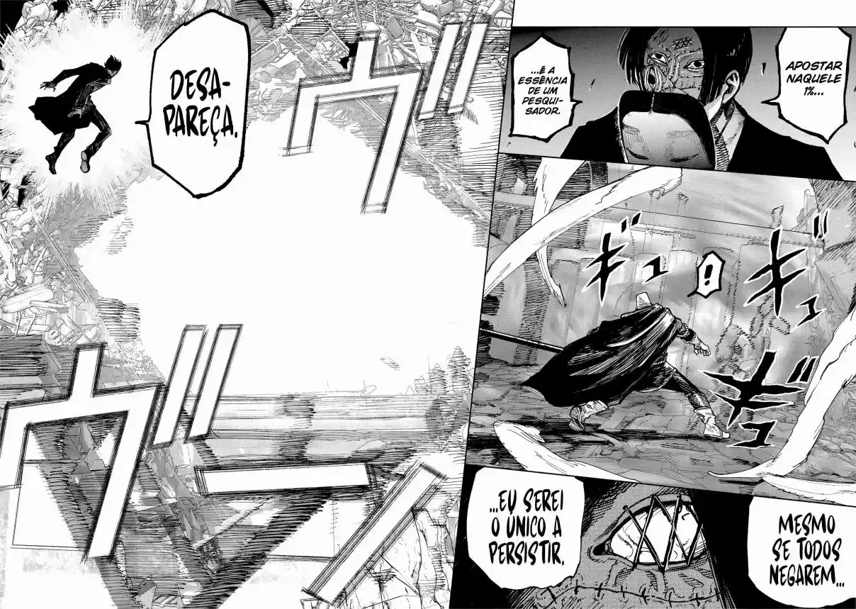 Read Choujin X pt_BR Manga Online