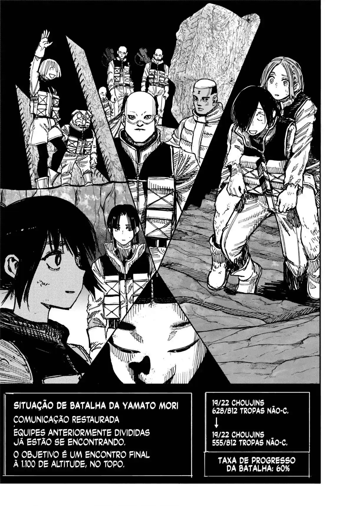 Read Choujin X pt_BR Manga Online