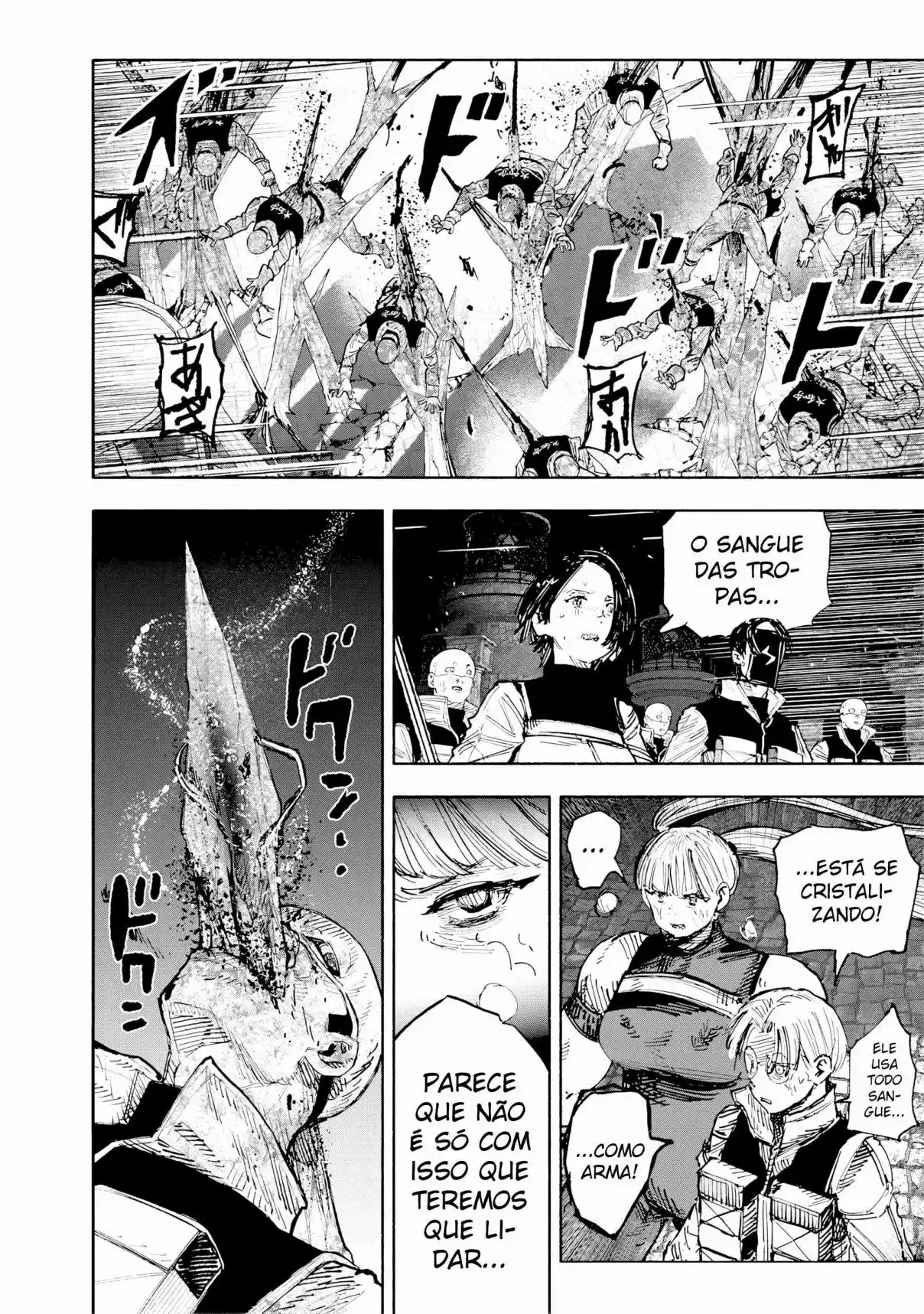 Read Choujin X pt_BR Manga Online