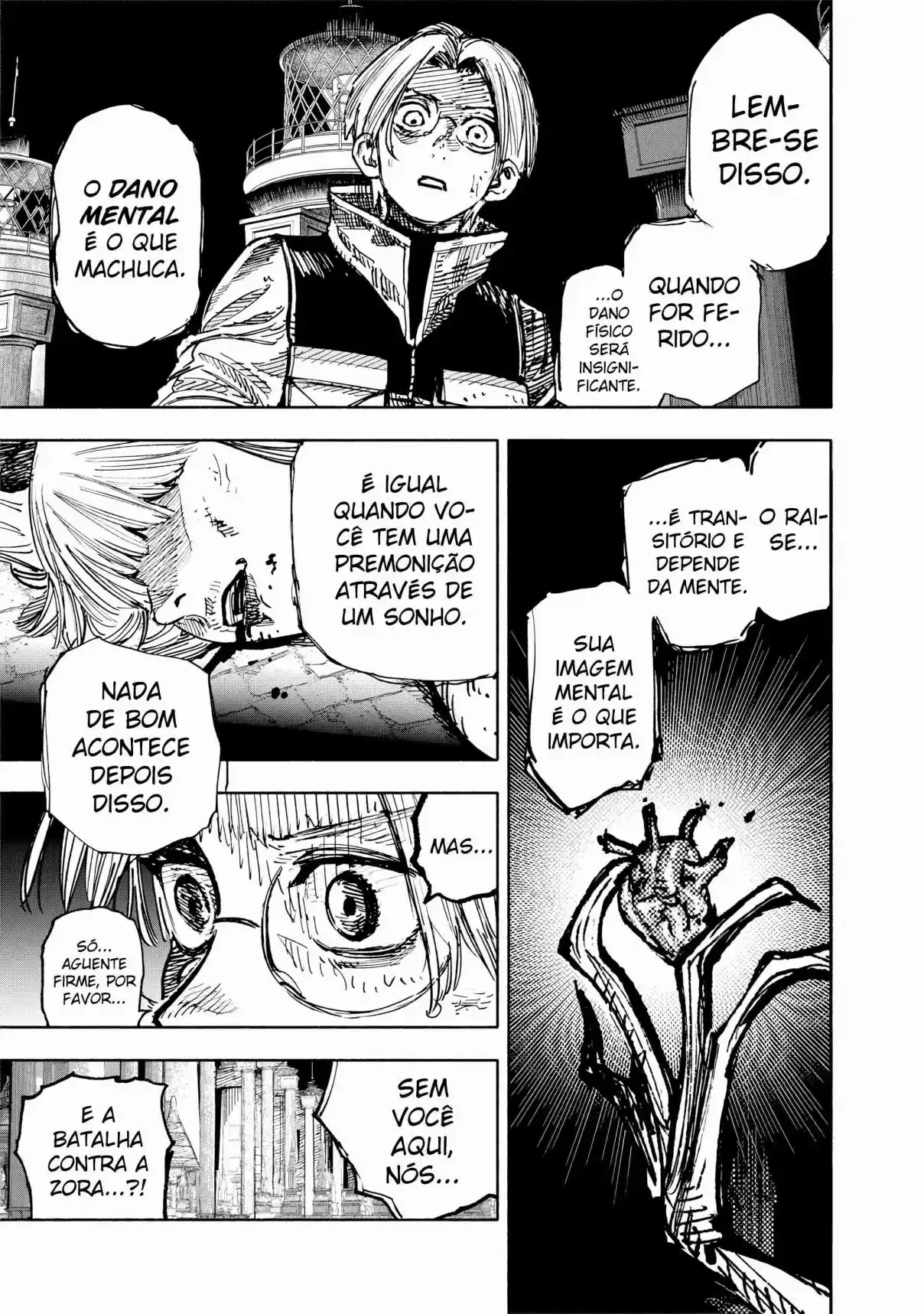 Read Choujin X pt_BR Manga Online
