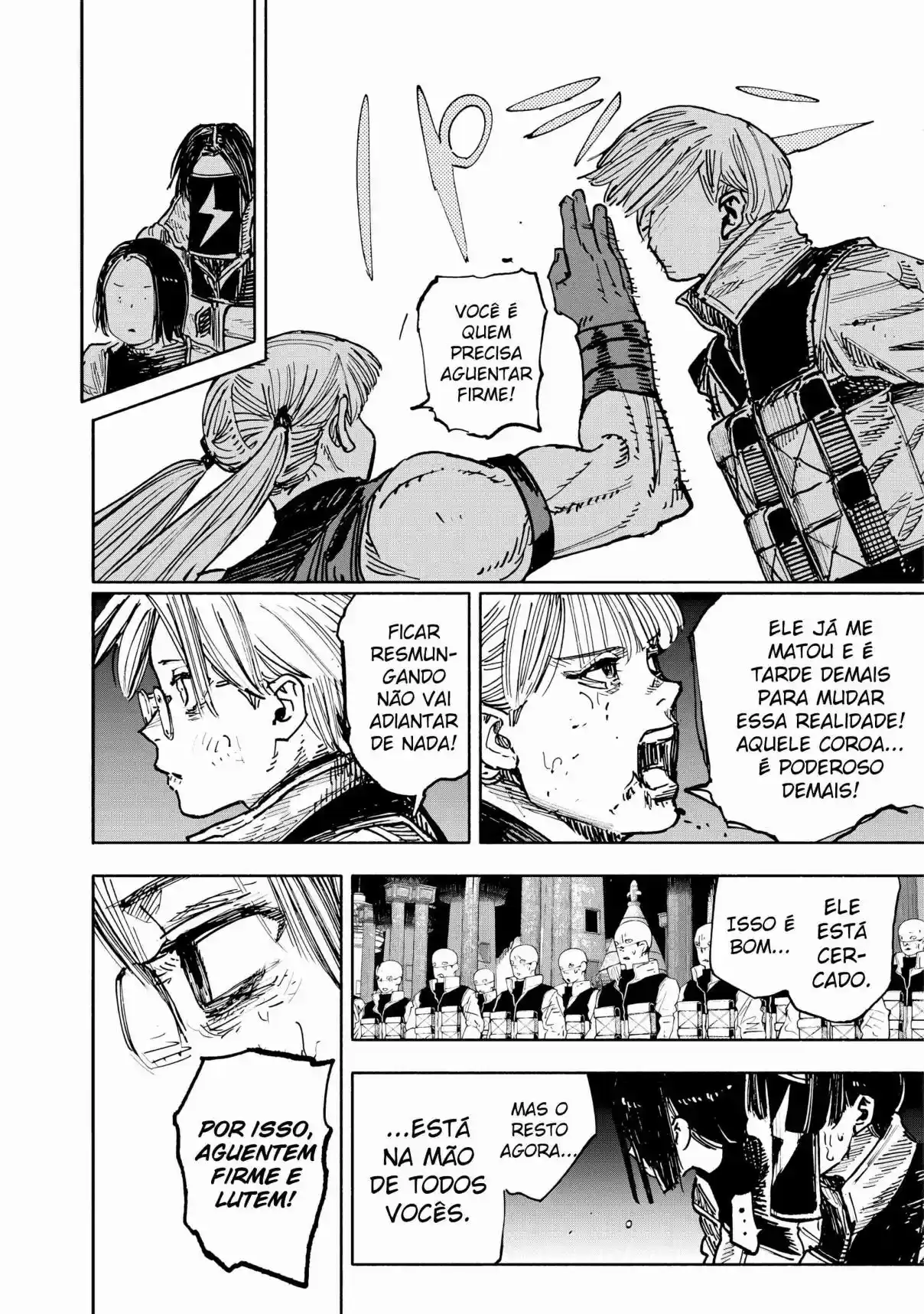 Read Choujin X pt_BR Manga Online