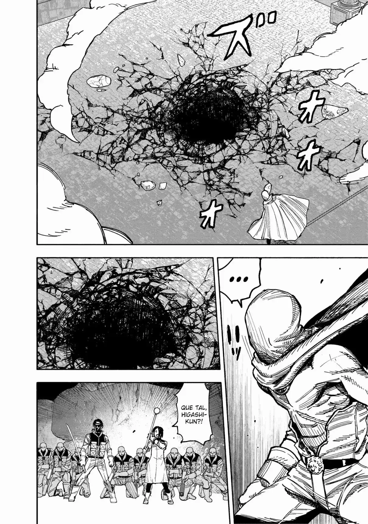 Read Choujin X pt_BR Manga Online