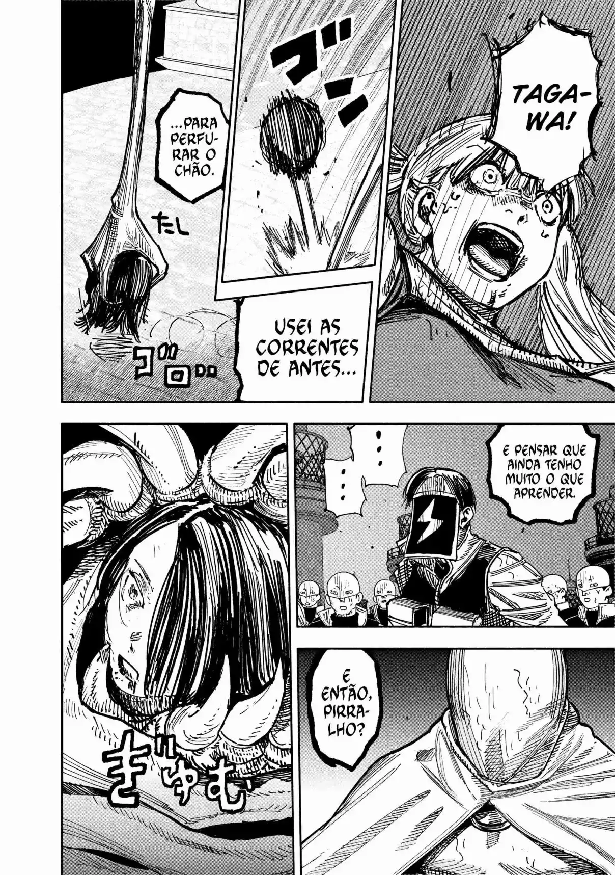 Read Choujin X pt_BR Manga Online
