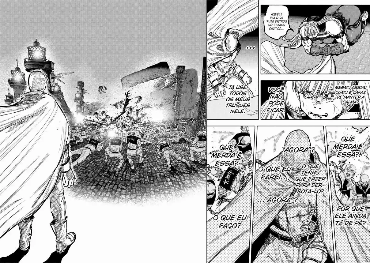 Read Choujin X pt_BR Manga Online