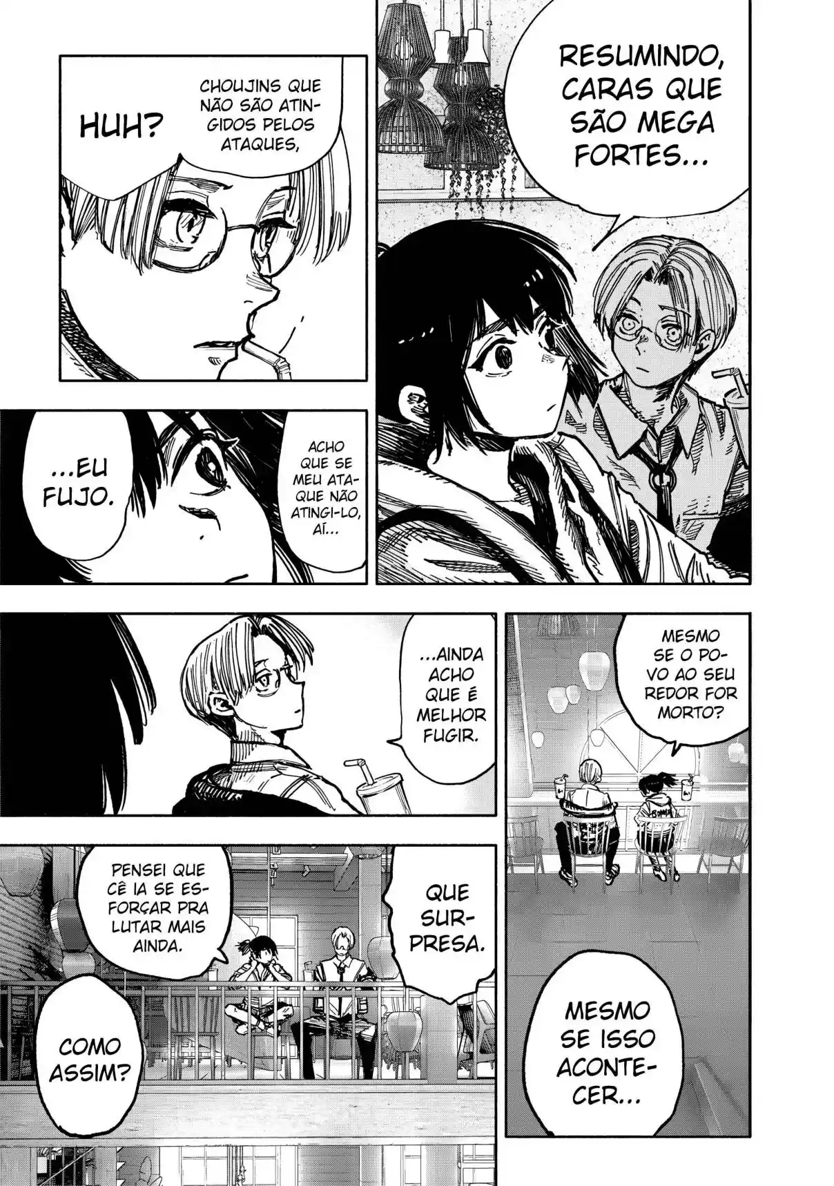 Read Choujin X pt_BR Manga Online