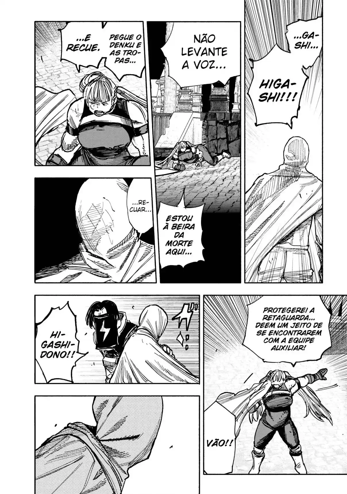 Read Choujin X pt_BR Manga Online