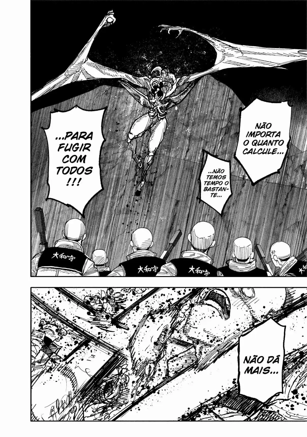 Read Choujin X pt_BR Manga Online