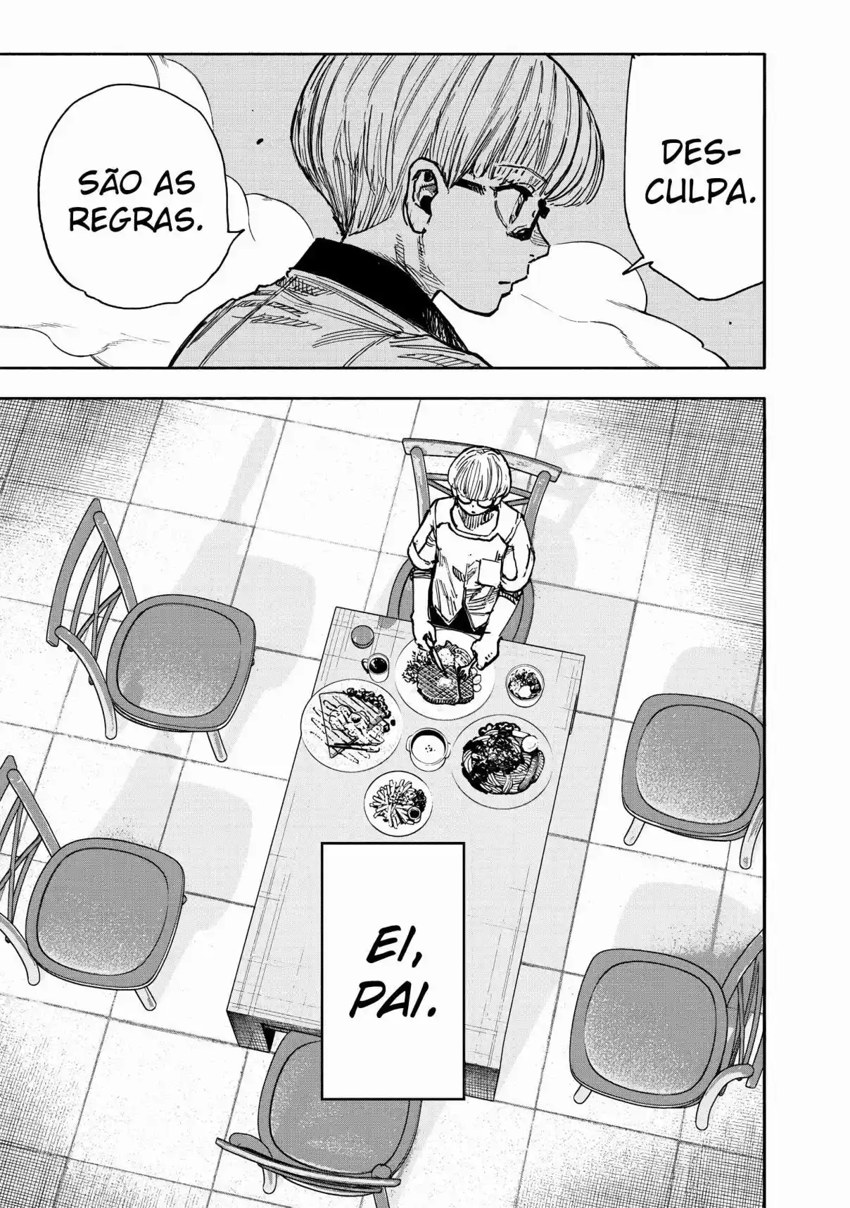 Read Choujin X pt_BR Manga Online