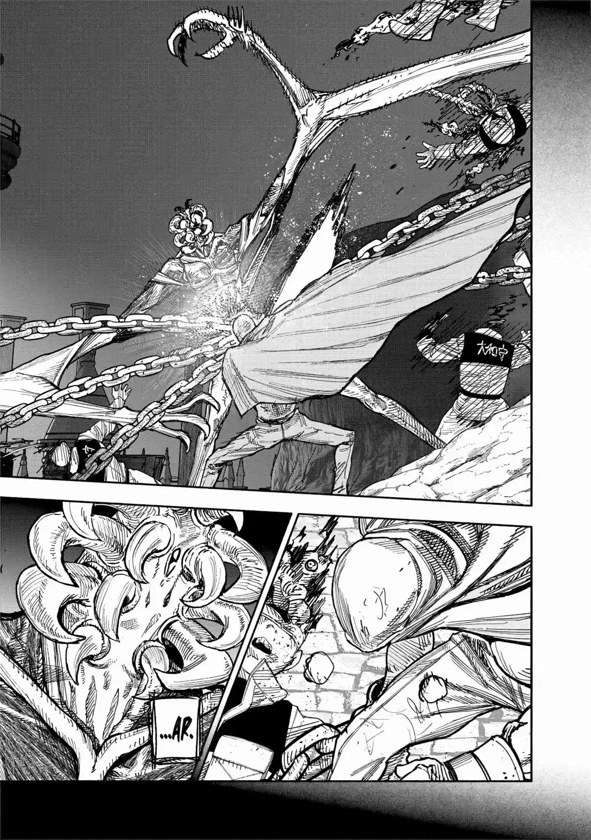 Read Choujin X pt_BR Manga Online