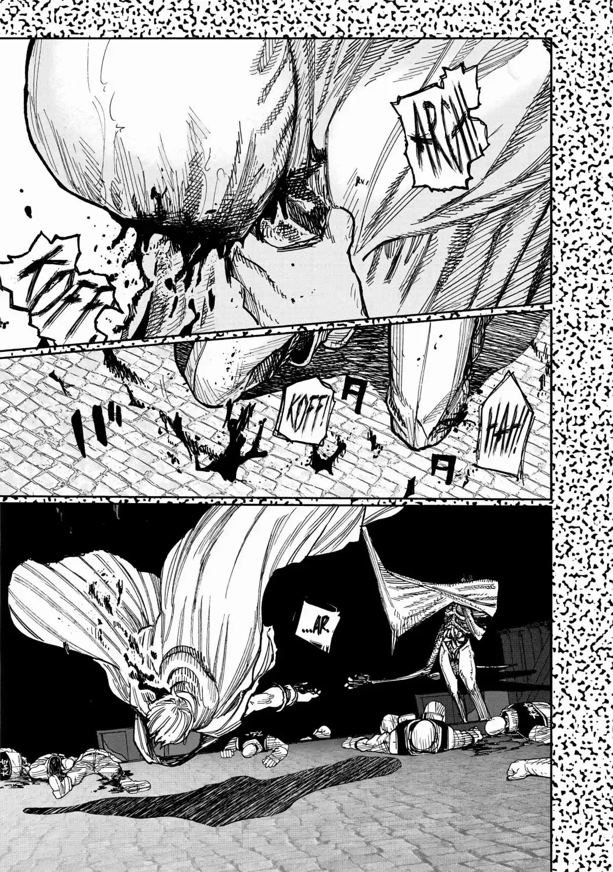 Read Choujin X pt_BR Manga Online