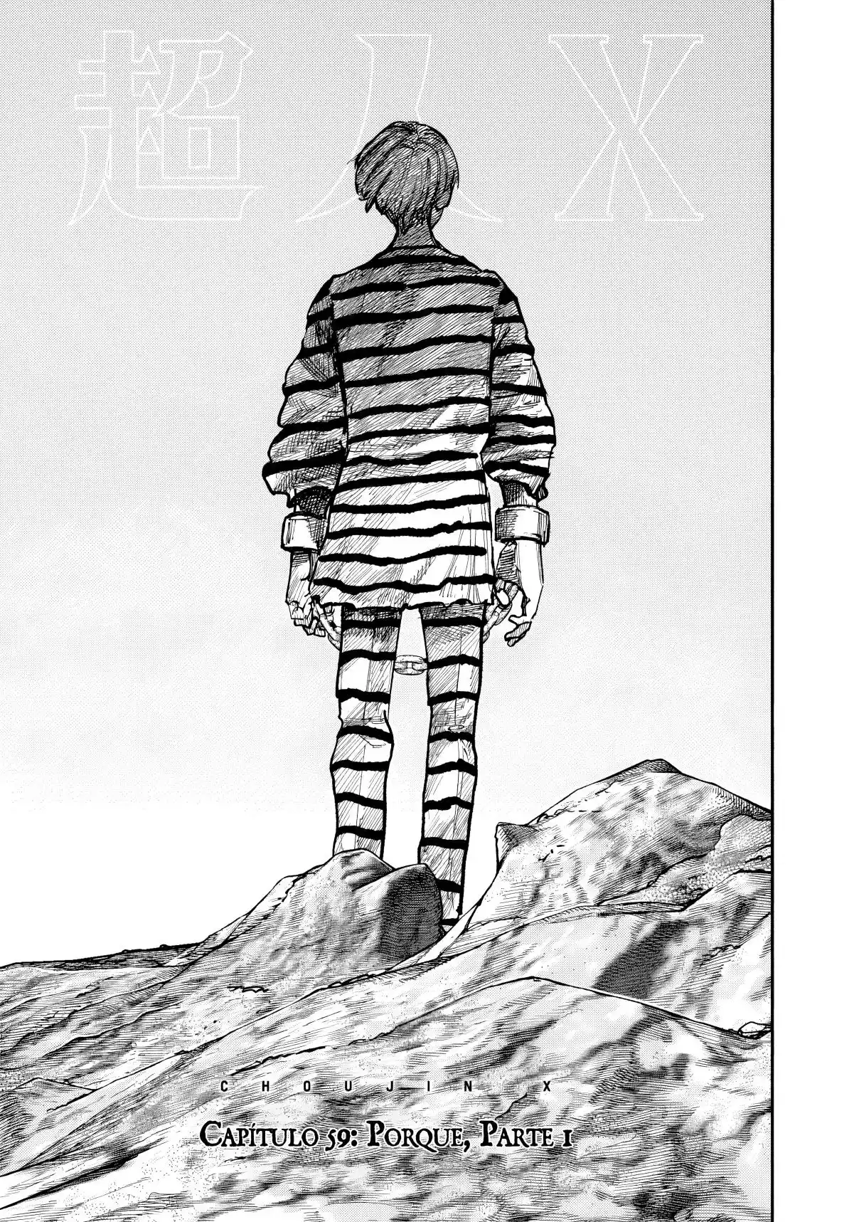 Read Choujin X pt_BR Manga Online