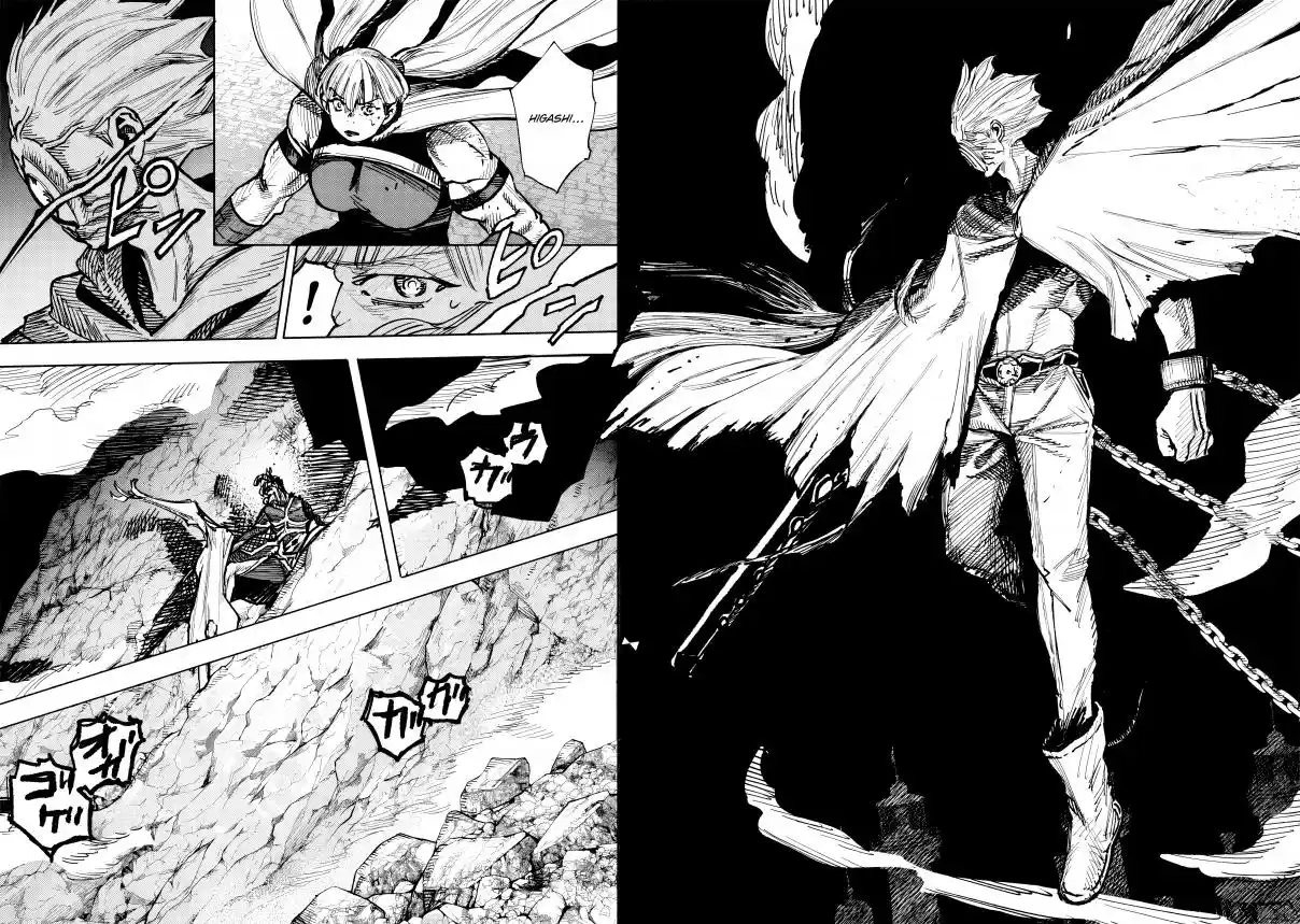 Read Choujin X pt_BR Manga Online